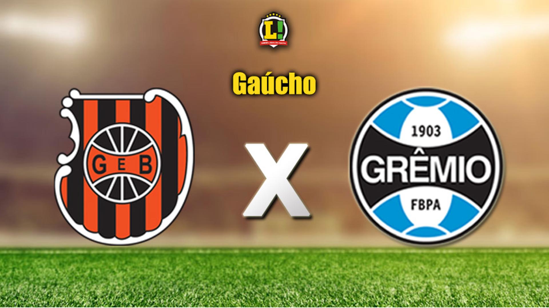 Apresentação GAÚCHO: Brasil x Grêmio