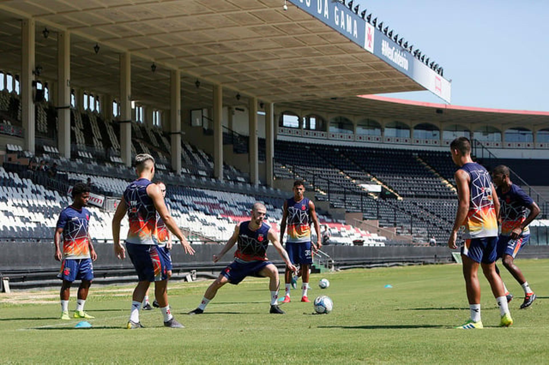 Treino Vasco 10/02