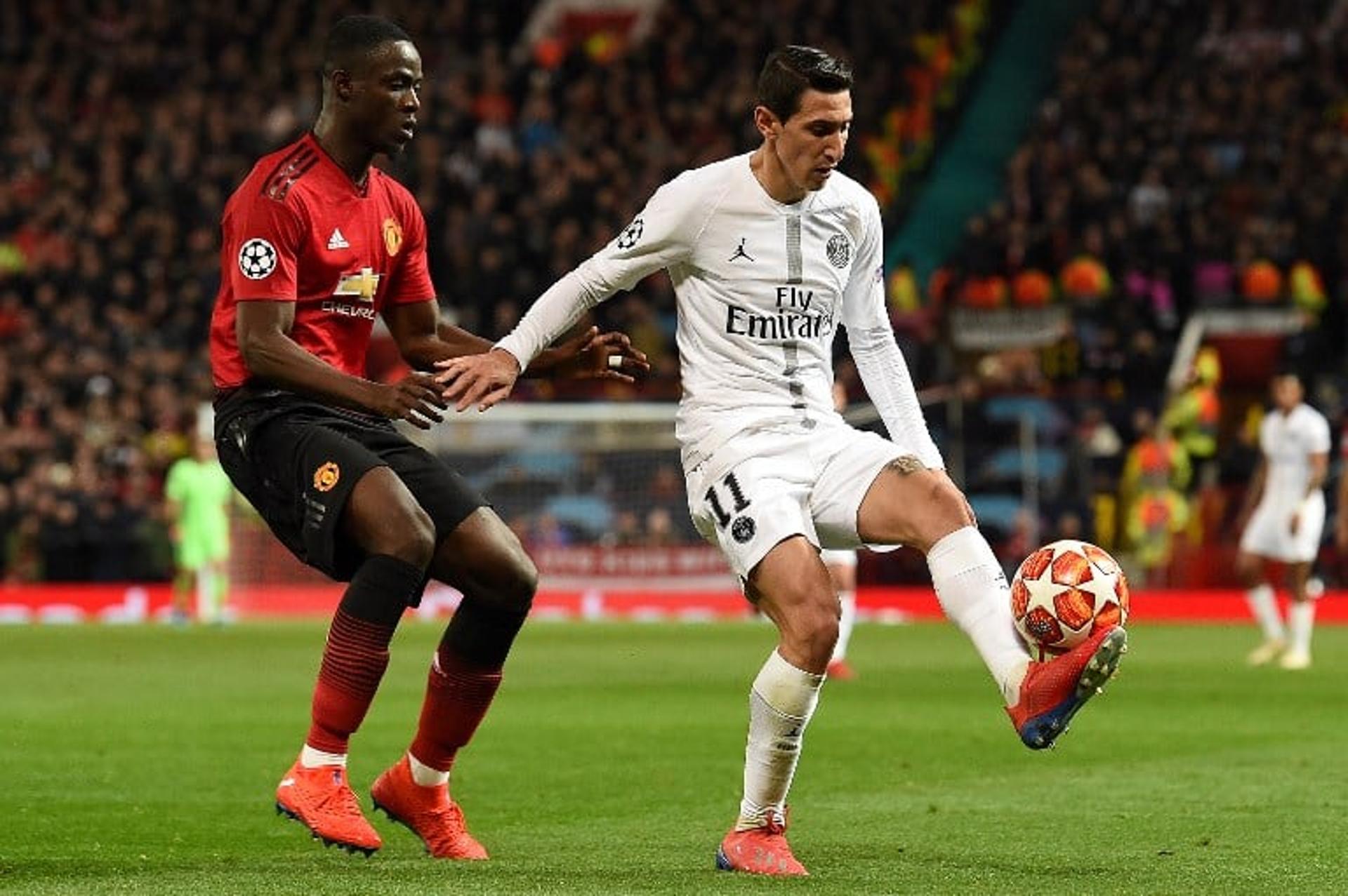 Di Maria - Manchester United x PSG