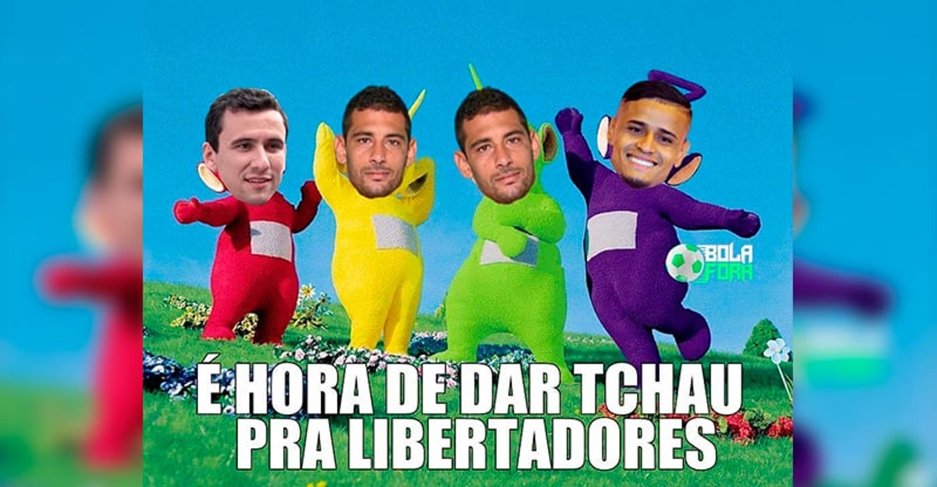 Os memes da eliminação do São Paulo para o Talleres