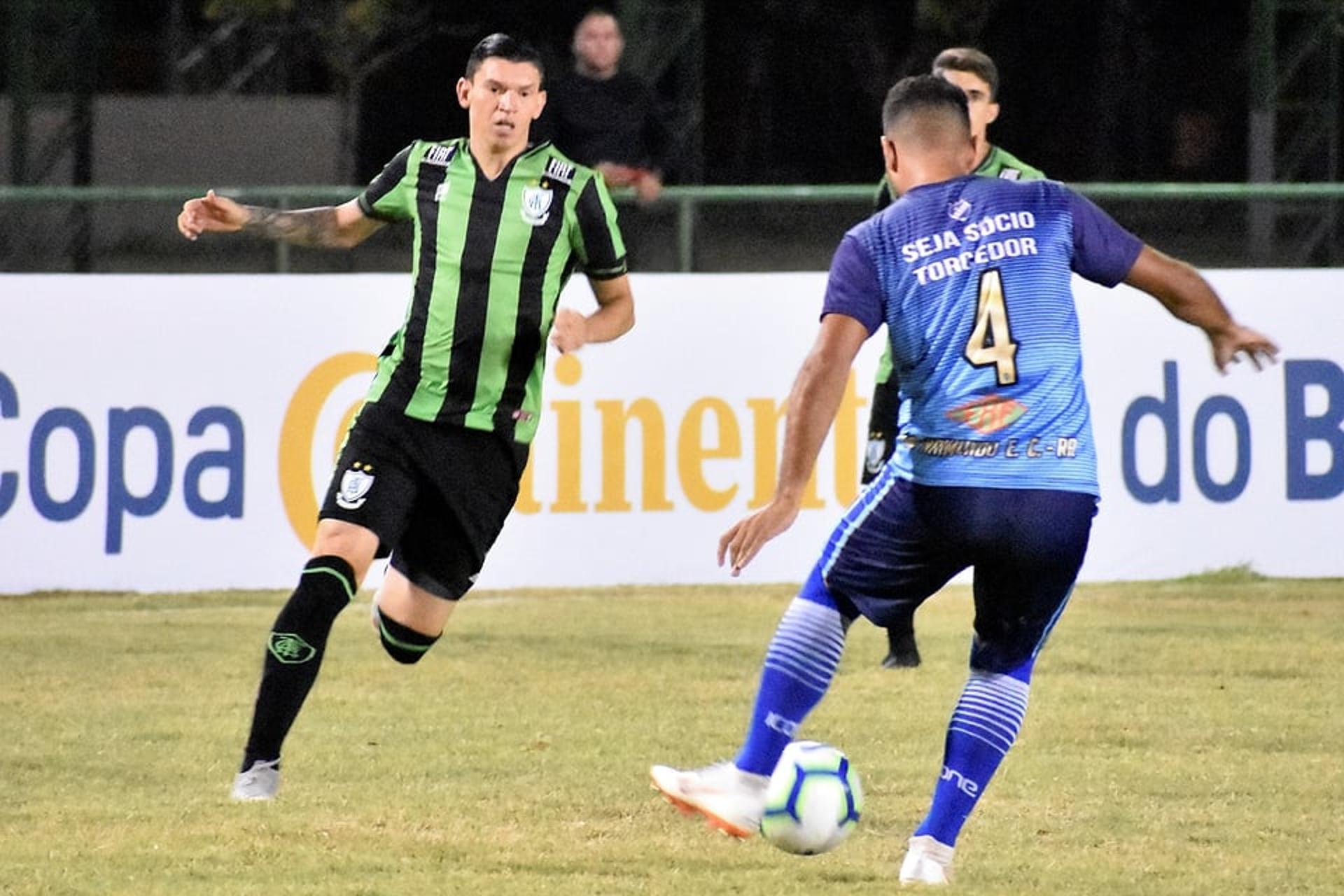 O América-MG enfrenta o Caixas, equipe tradicional do Rio Grande do Sul