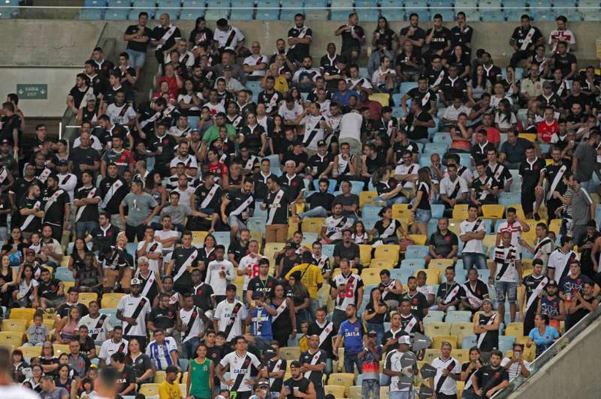 Torcida do Vasco no Maracanã