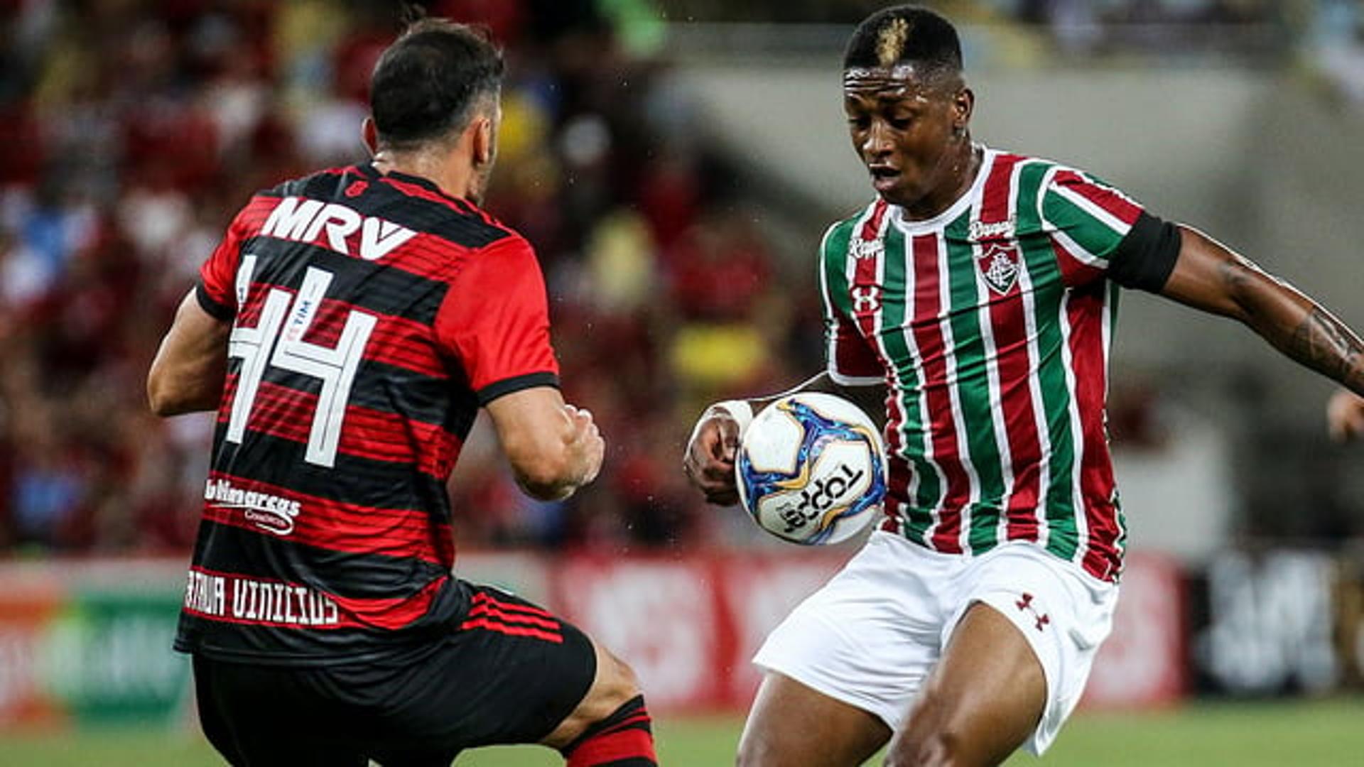 Flamengo x Fluminense yony gonzález