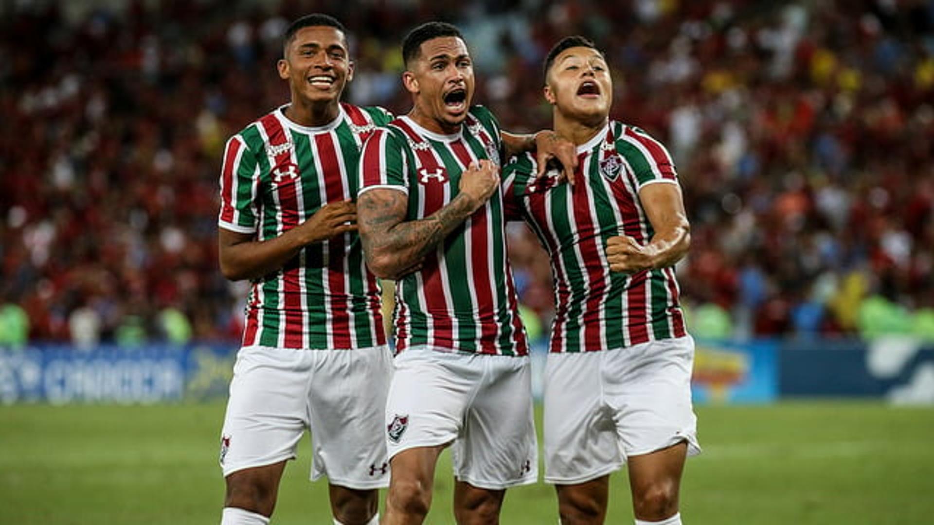 Flamengo x Fluminense Comemoração Flu