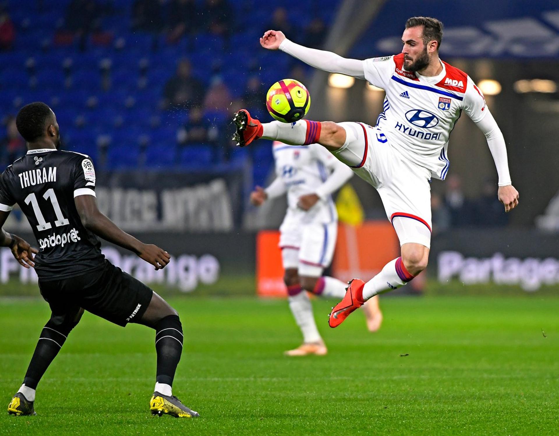 Lyon x Guingamp