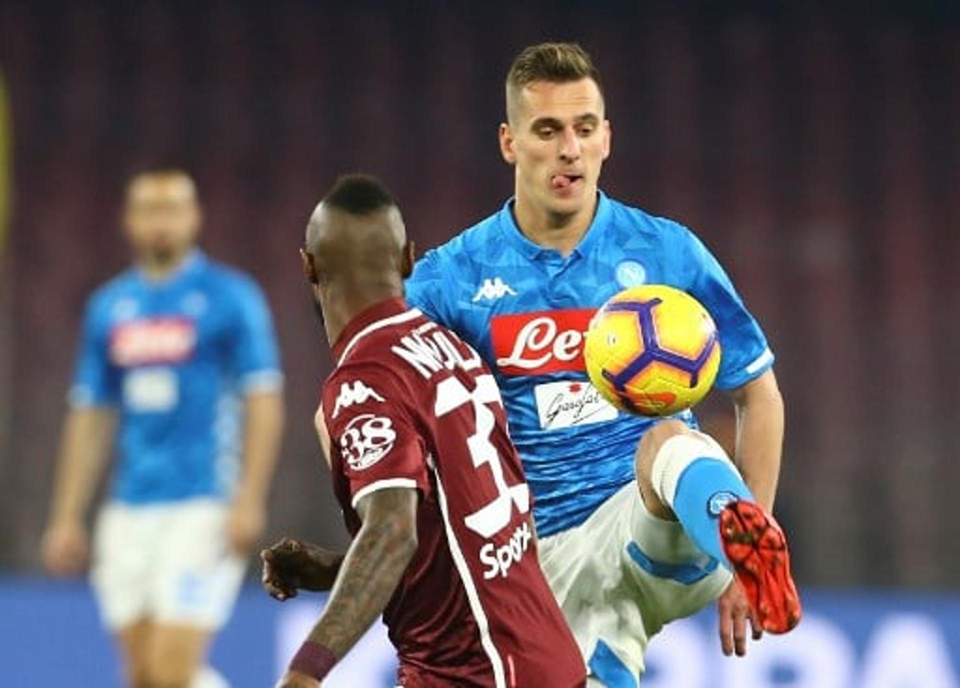 Milik - Napoli x Torino