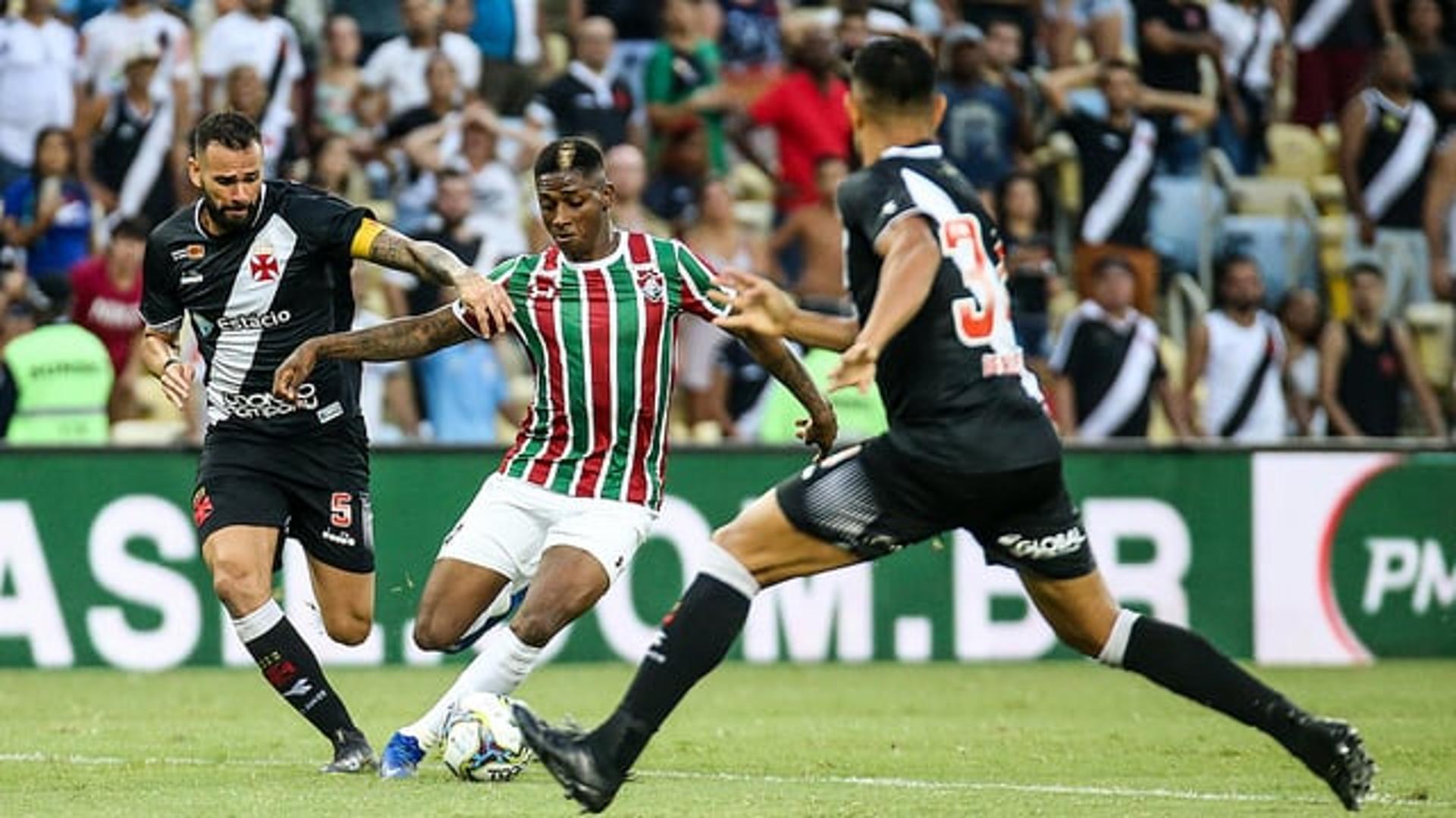 Vasco x Fluminense