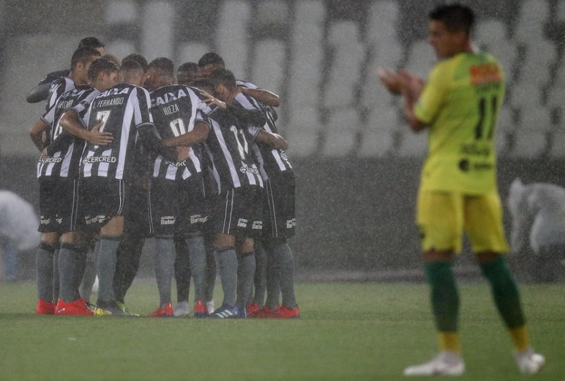 Botafogo x Defensa y Justicia