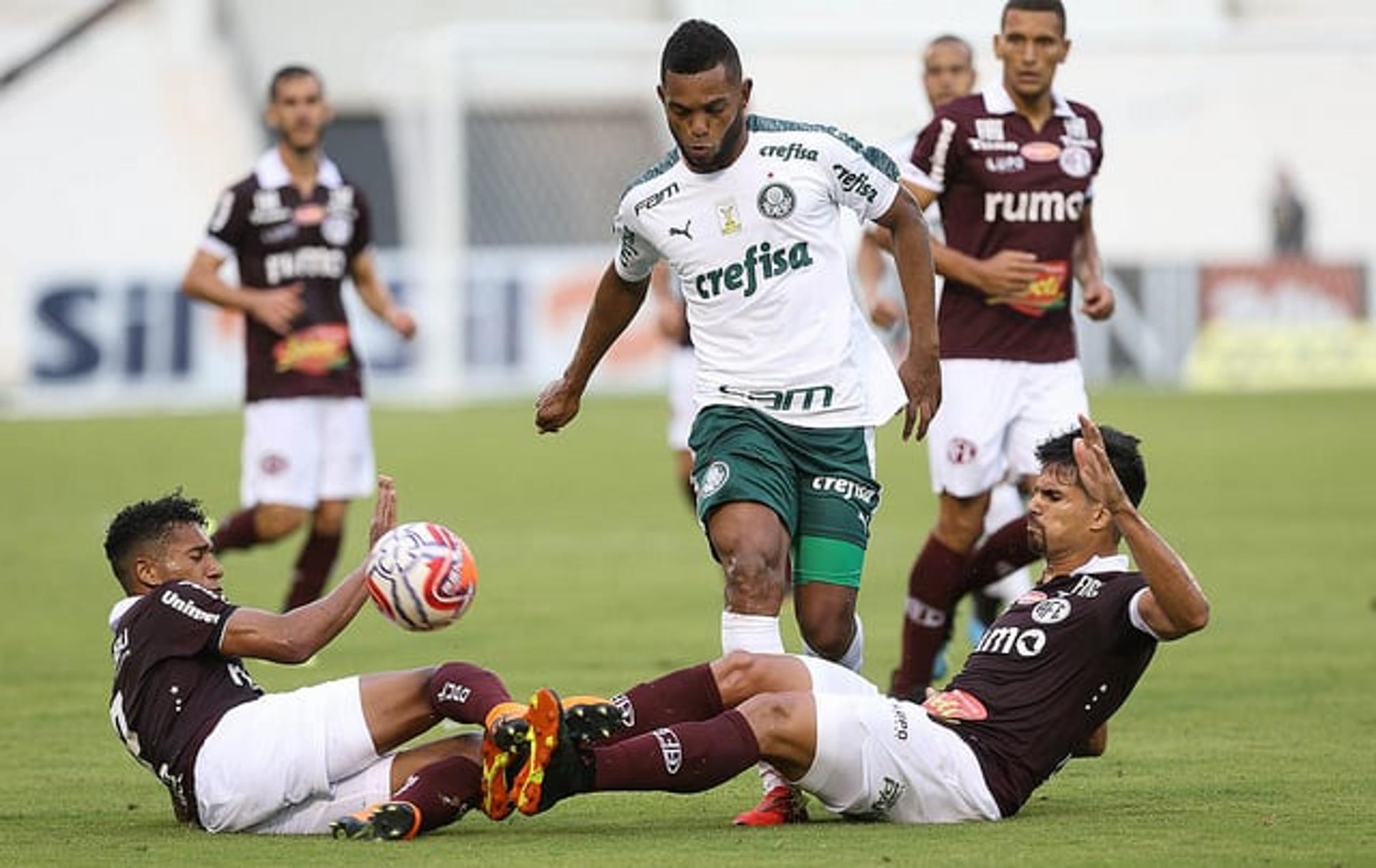 Ferroviária x Palmeiras