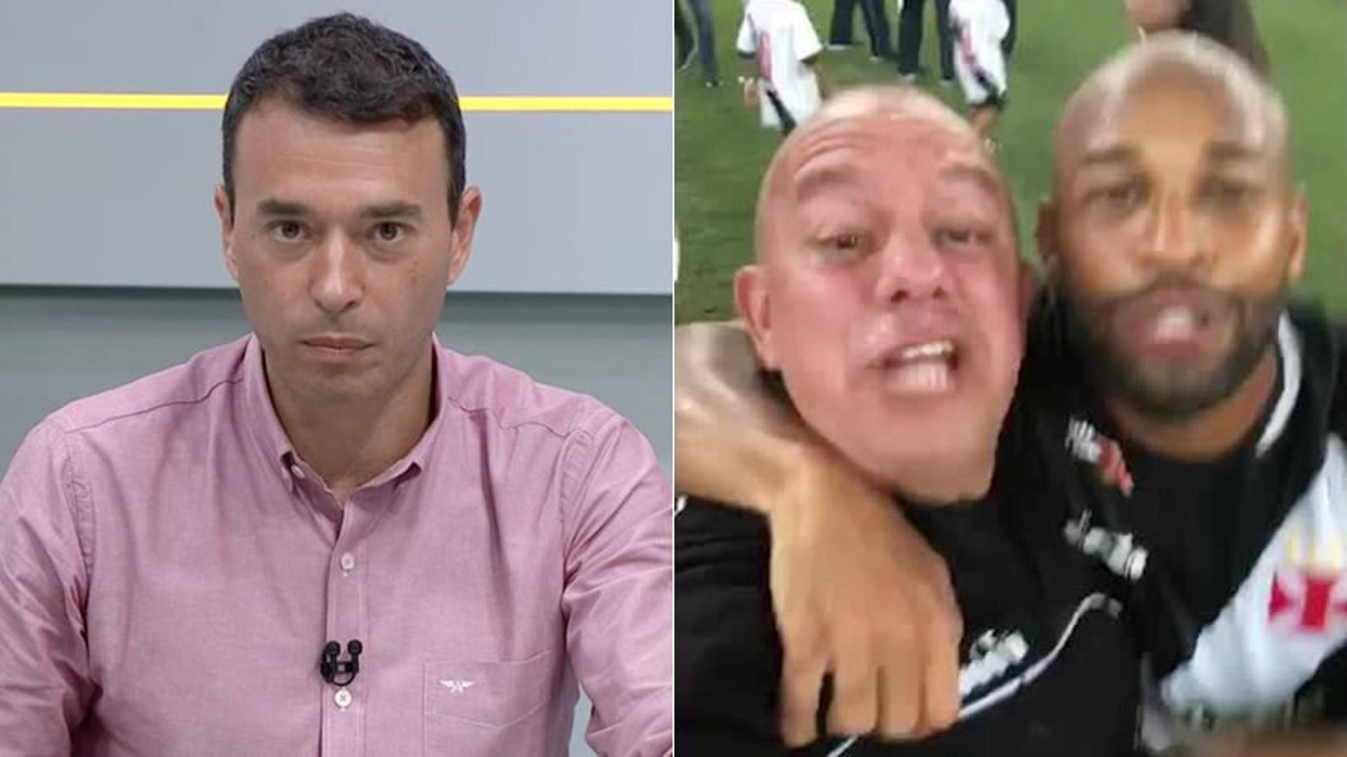 Montagem André Rizek x Felipe Bastos