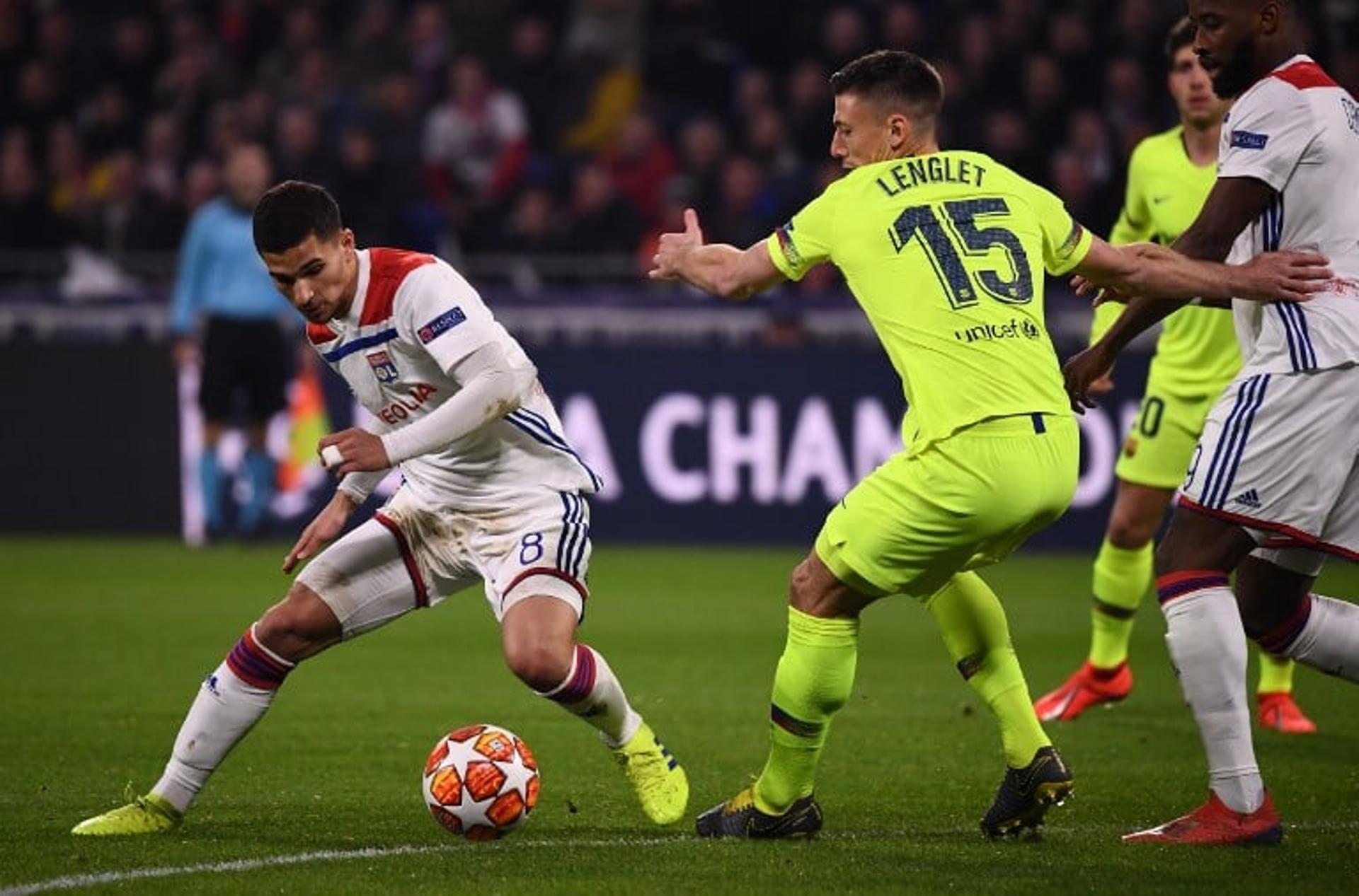 Lenglet - Lyon x Barcelona