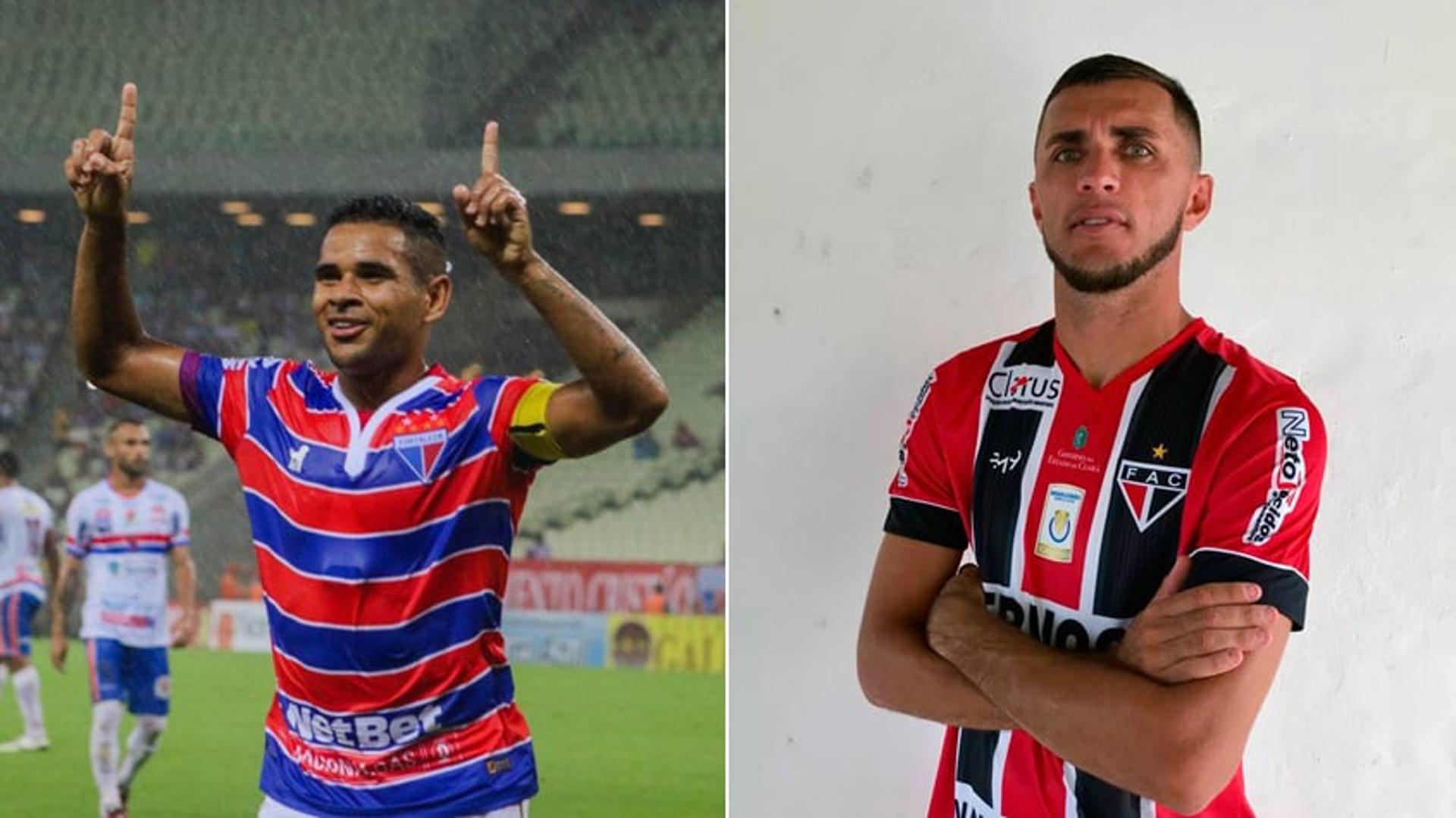 Éderson é a esperança de gols do Fortaleza, enquanto Edson Cariús segue como destaque do Ferroviário