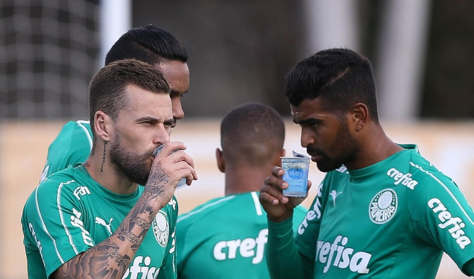 Palmeiras acertou parceria com a Levity para fornecimento de água mineral