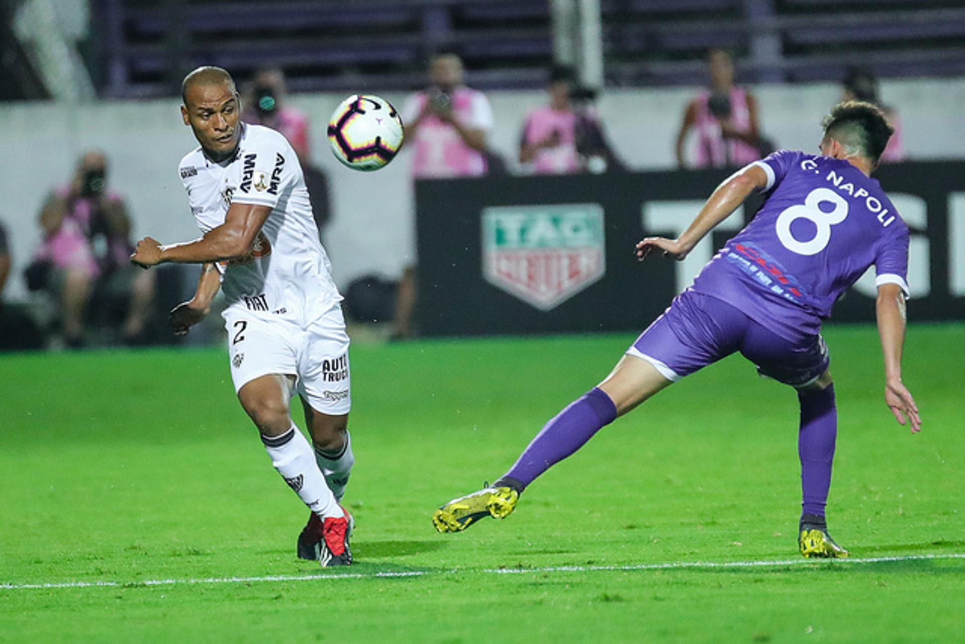 Defensor x Atlético MG