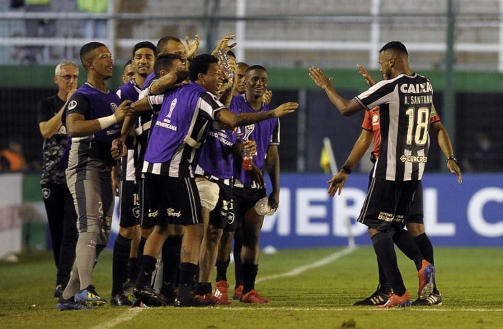 Defensa x Botafogo