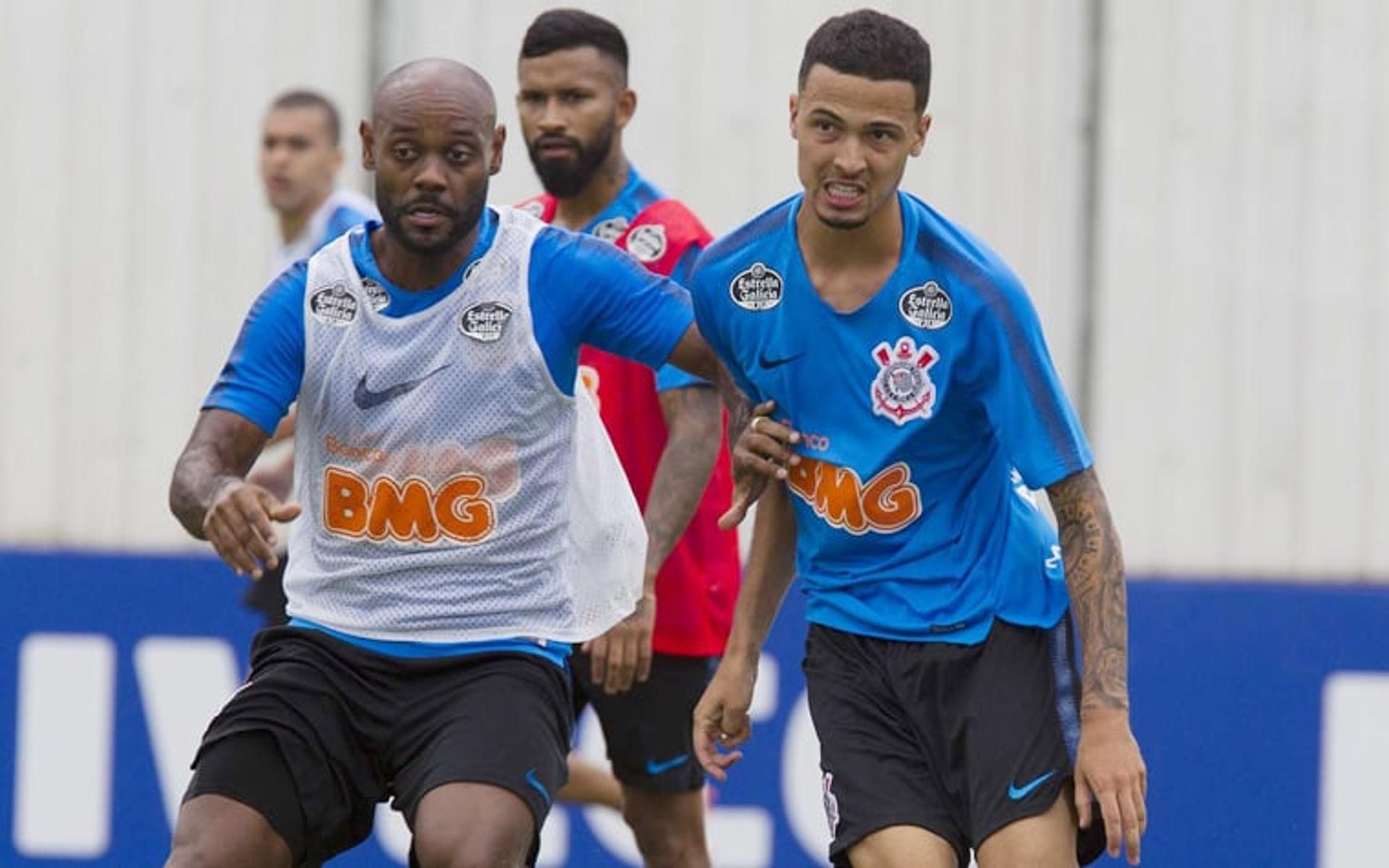 Treino Corinthians - Love