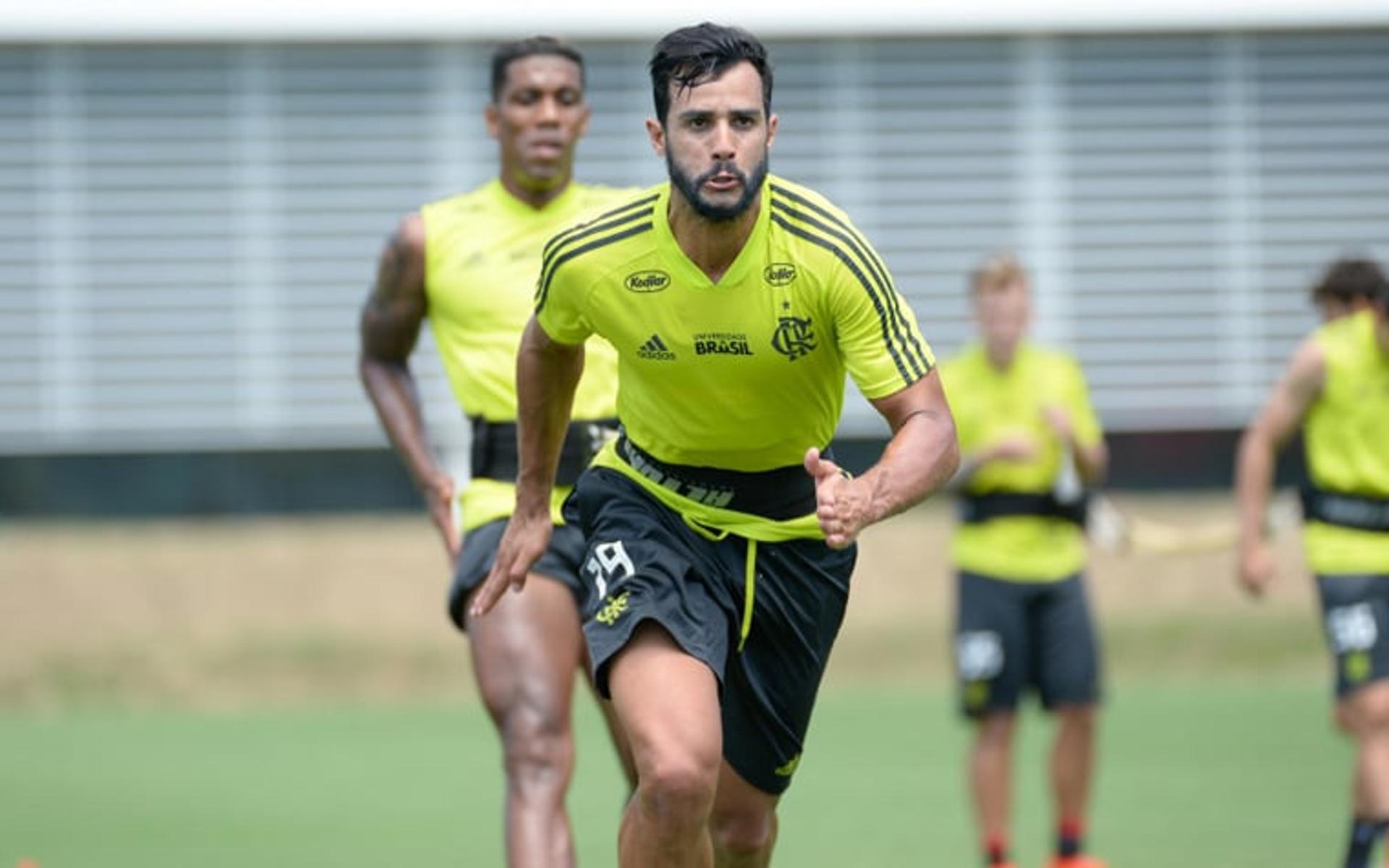 Treino Flamengo - Henrique Dourado