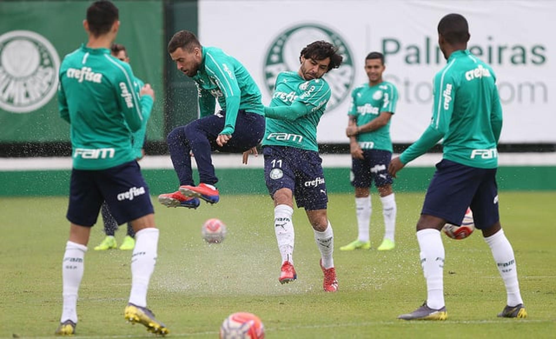 Lucas Lima e Ricardo Goulart