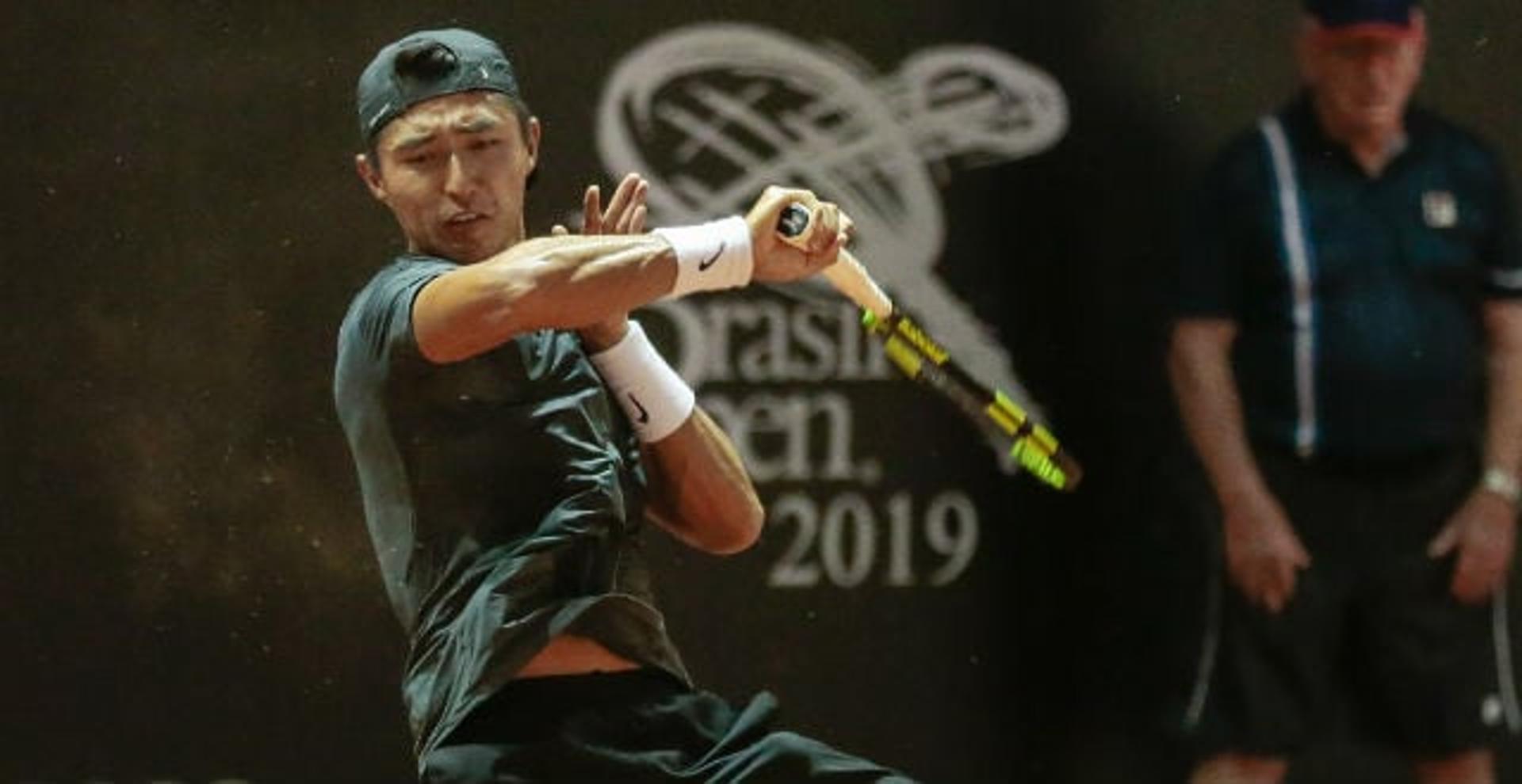 Pedro Sakamoto no Brasil Open 2019