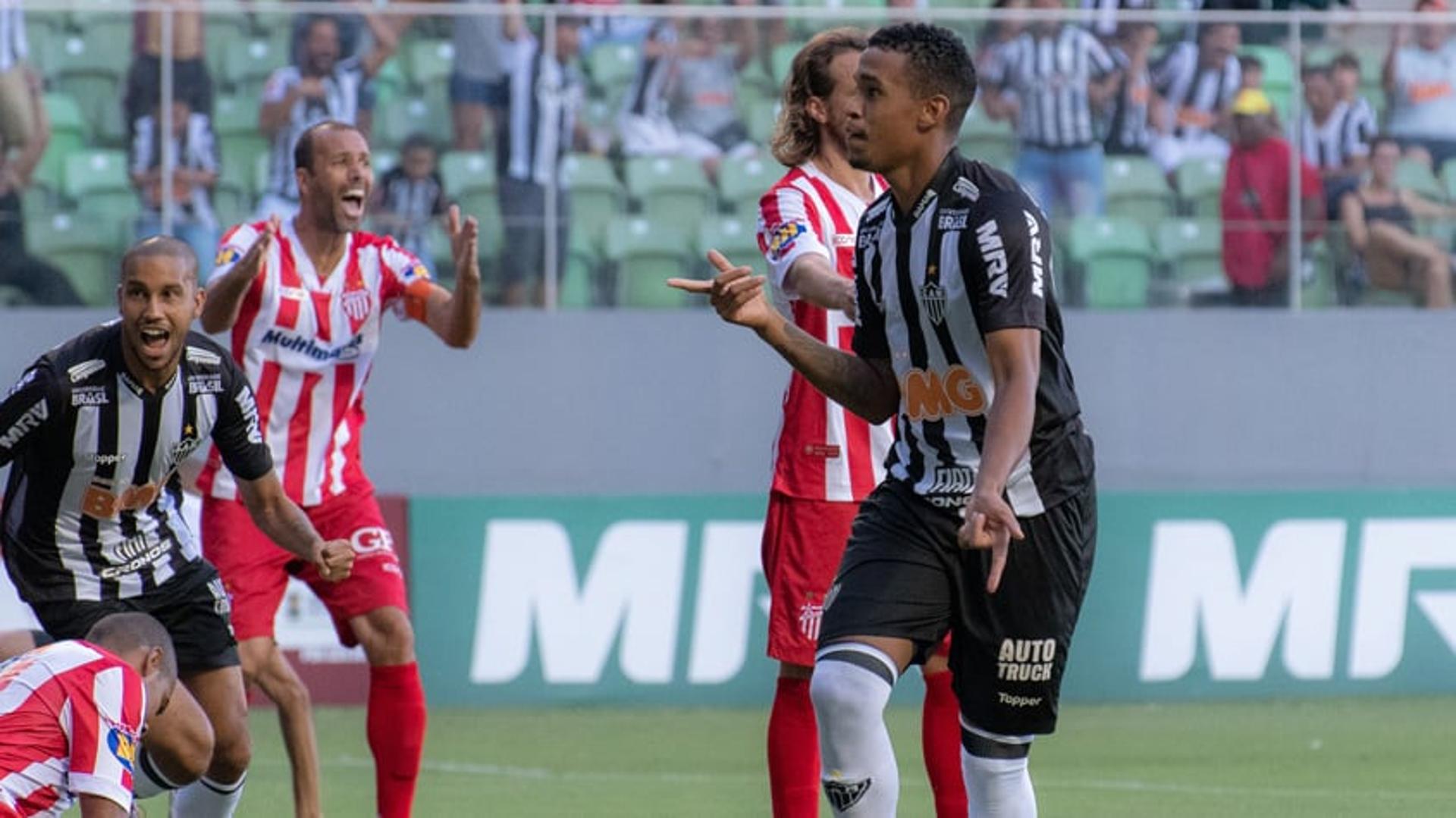 Atlético MG x Villa Nova Alerrandro