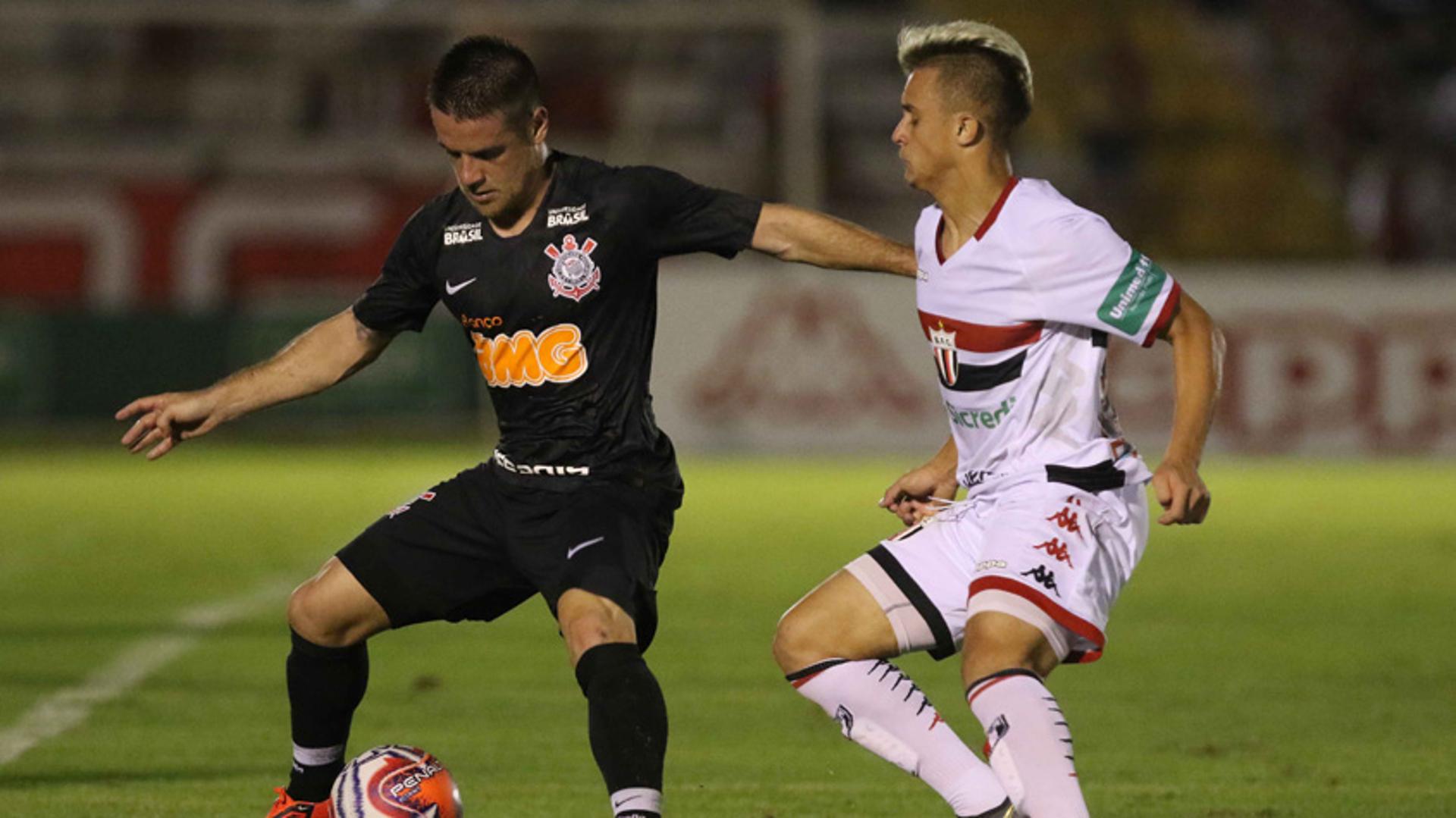 Botafogo SP x Corinthians