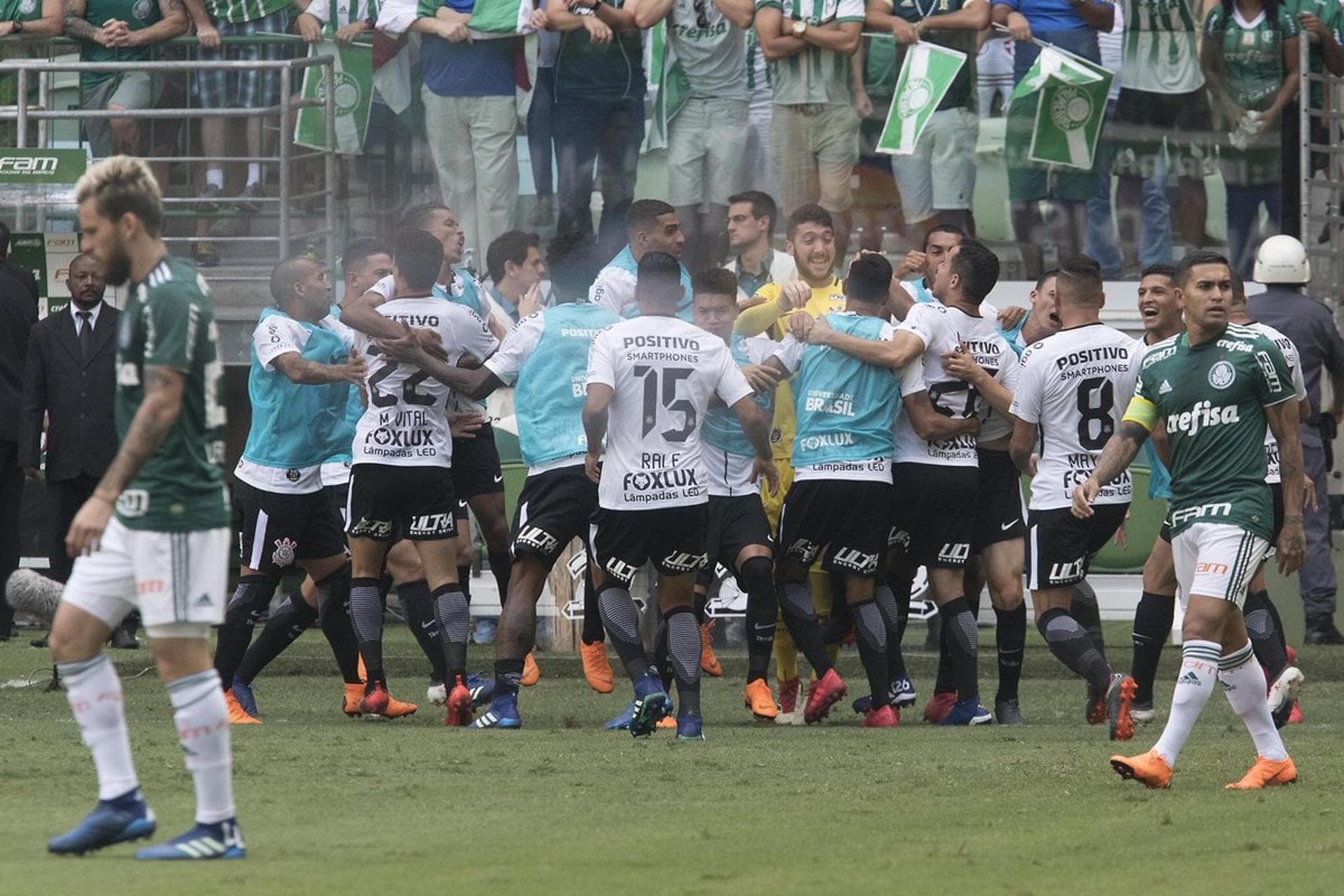 Corinthians relembra vice do Palmeiras durante o Oscar