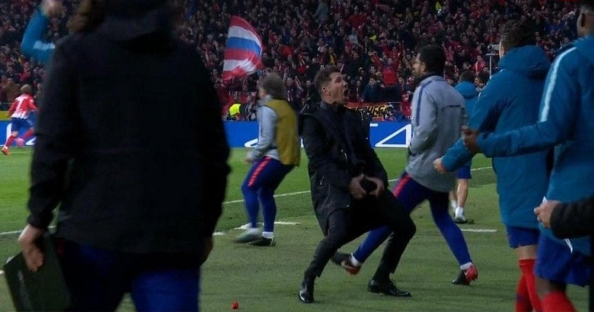 Diego Simeone - Atlético de Madrid x Juventus