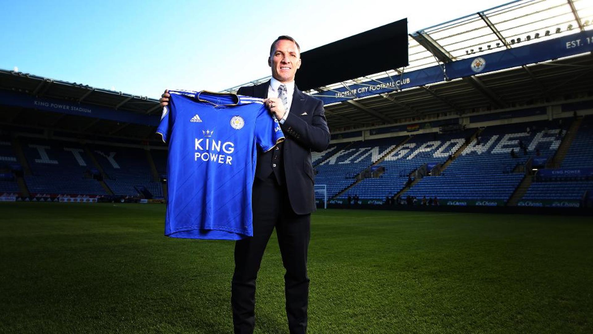 Brendan Rodgers - Leicester