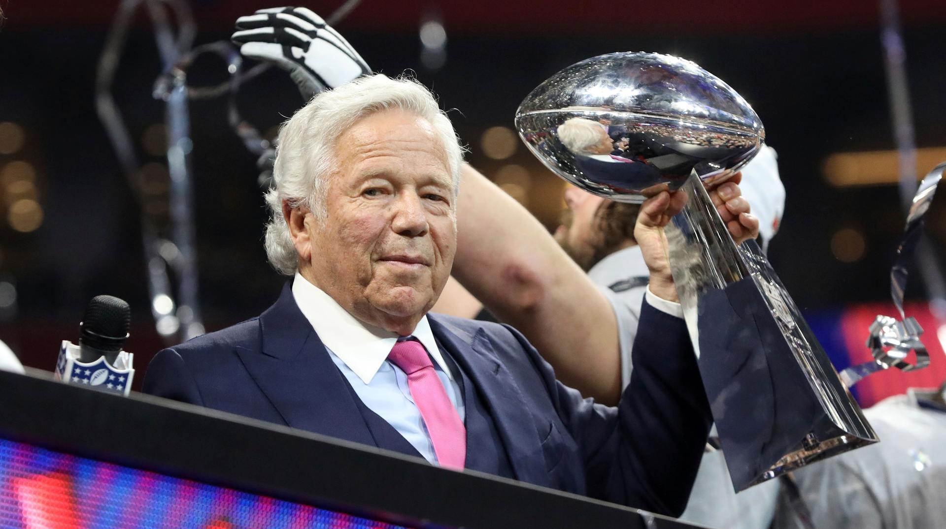 Robert Kraft, dono do New England Patriots