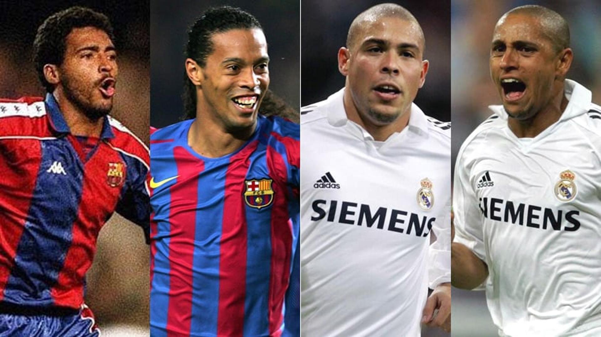 Com grandes nomes do futebol brasileiro como Romário, Ronaldinho, Ronaldo e Roberto Carlos, a revista britânica 'Four Four Two' listou os 100 melhores jogadores de futebol dos últimos 25 anos. A lista contém nomes de muita relevância no futebol mundial e o LANCE! mostra em quais posições aparecem os brasileiros e quem são os 10 melhores, de acordo com a publicação.