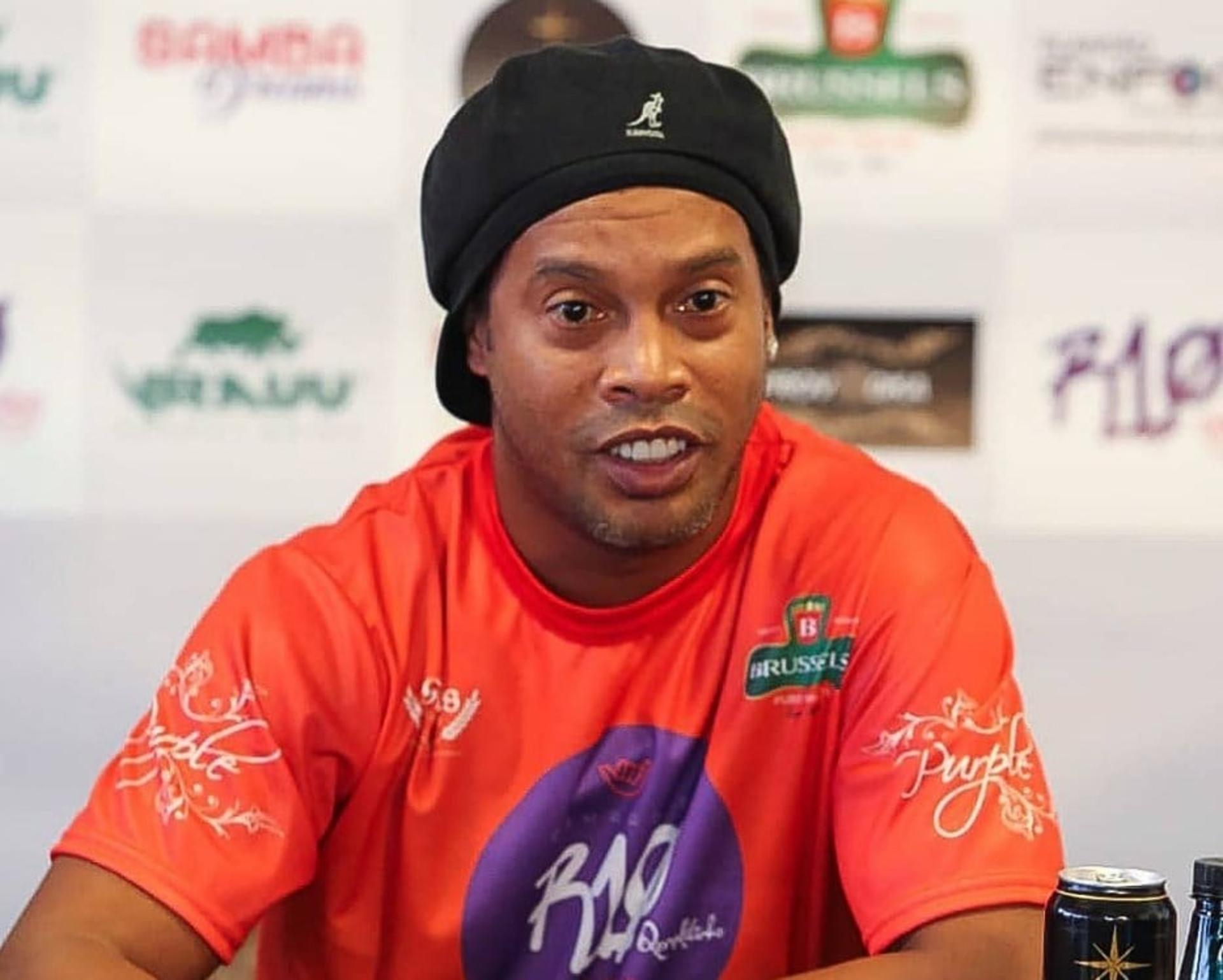 Ronaldinho Coletiva Camarote