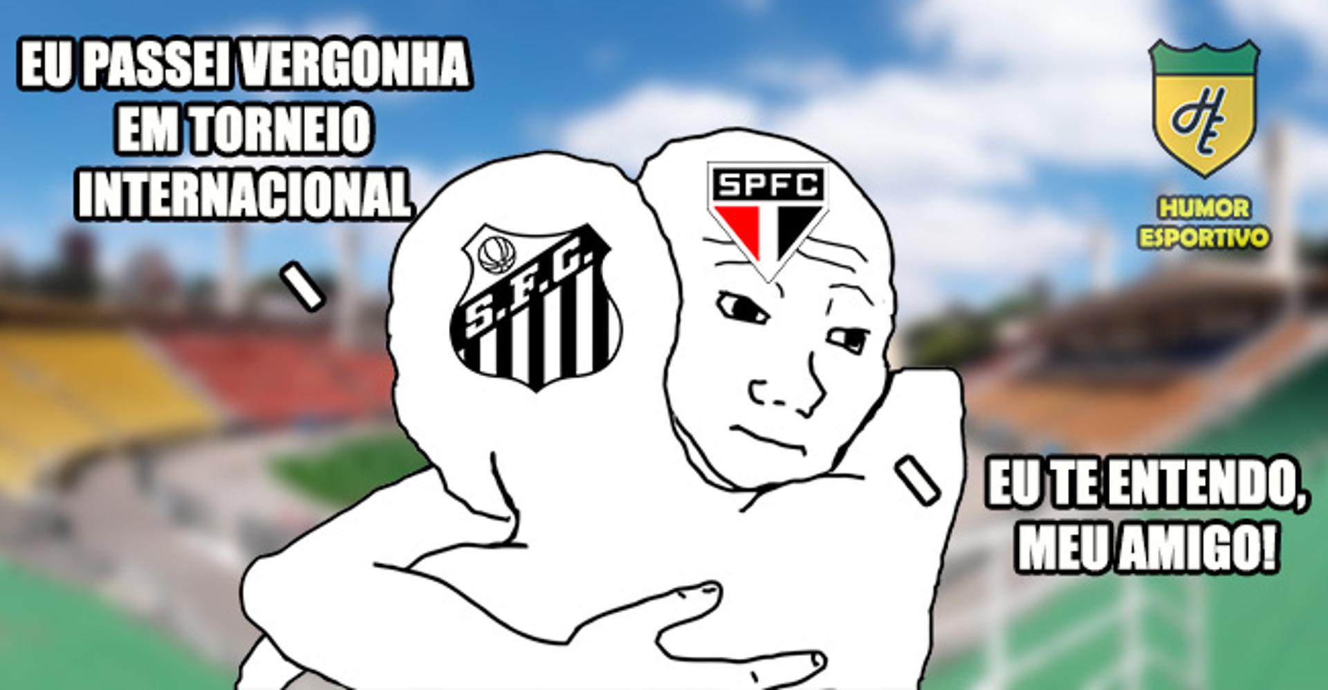 Os melhores memes da eliminação do Santos para o River Plate-URU