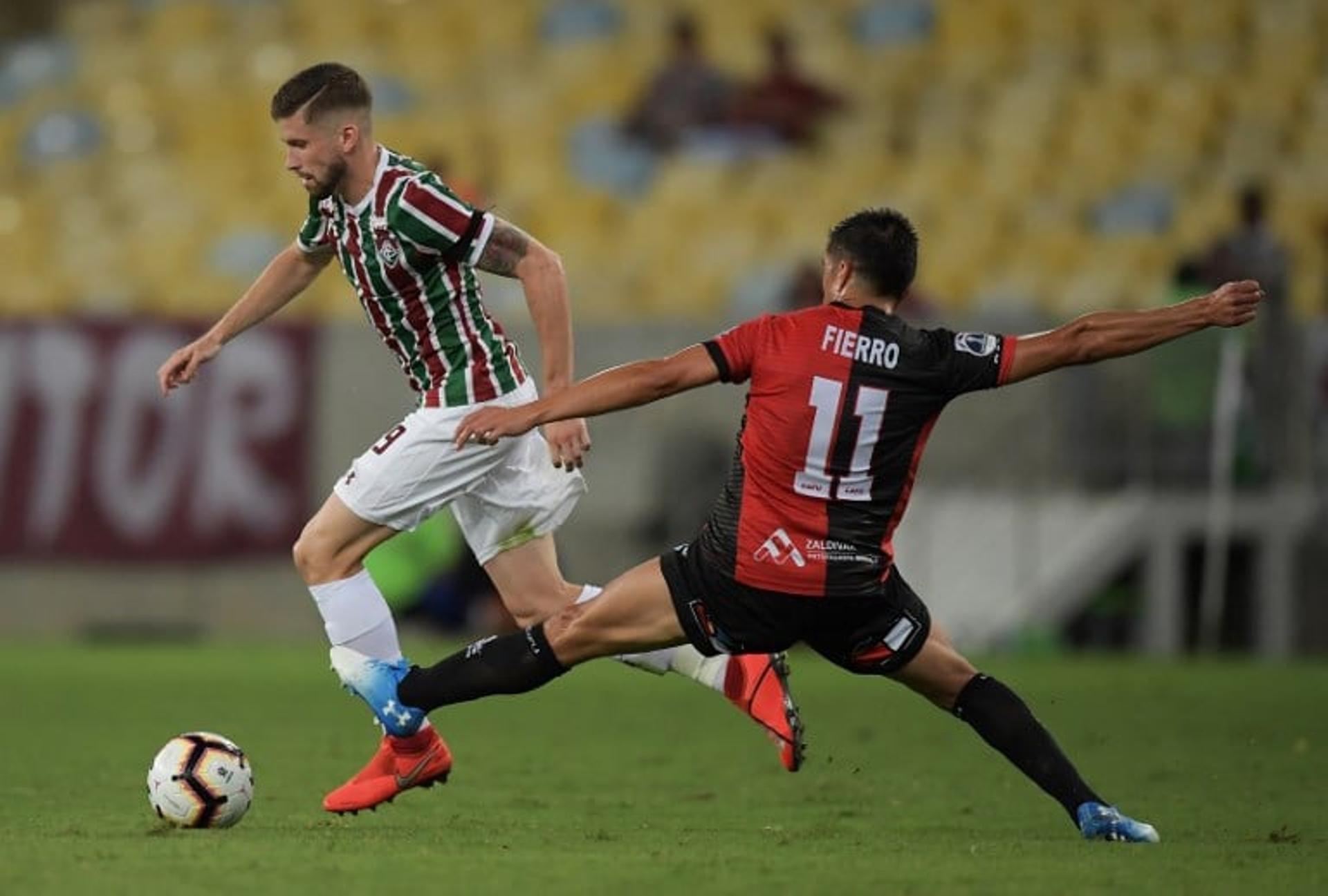 Fluminense x Antofagasta Caio Henrique