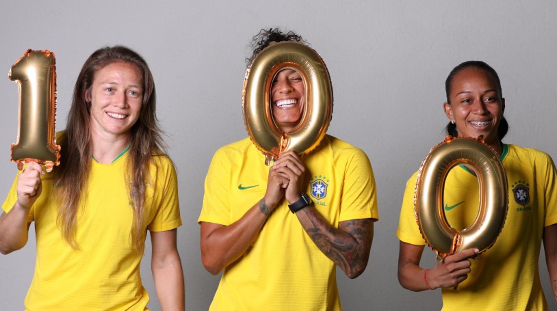 100 dias Copa do Mundo feminina