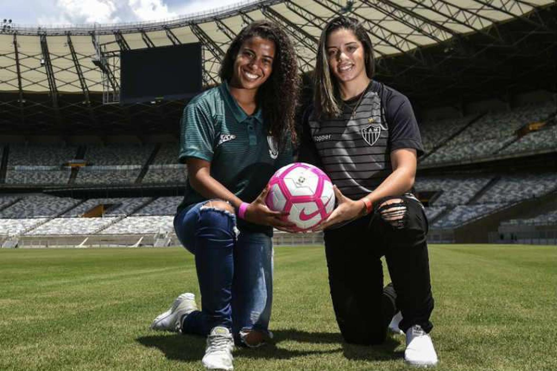 Será a primeira vez que um clássico mineiro terá uma disputa com equipes femininas