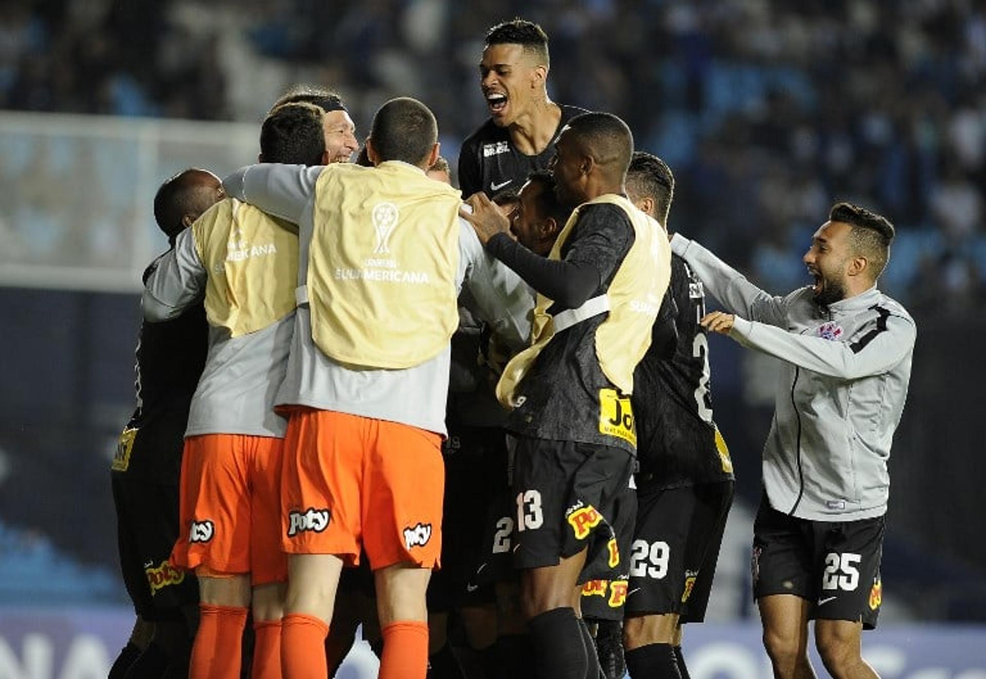 Racing x Corinthians