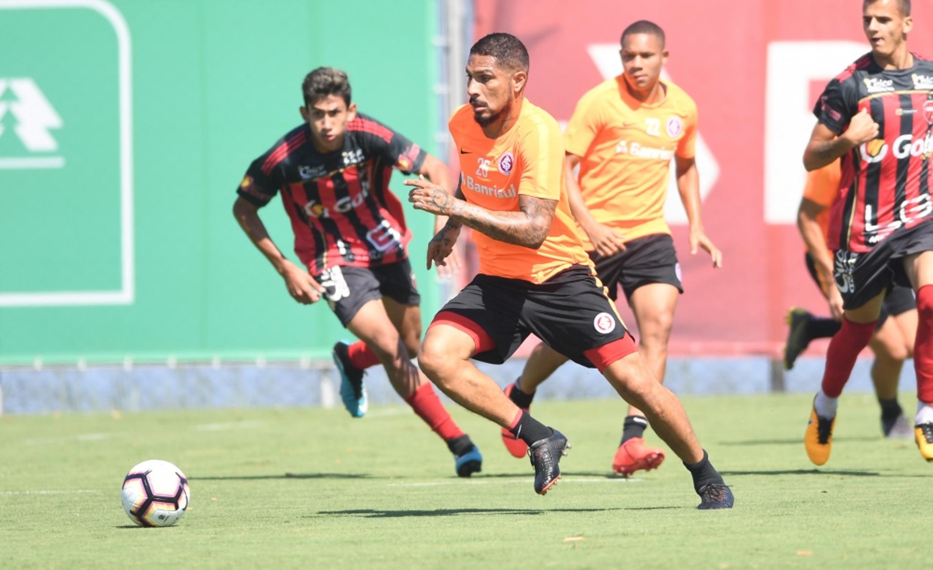 Jogo-Treino - Internacional