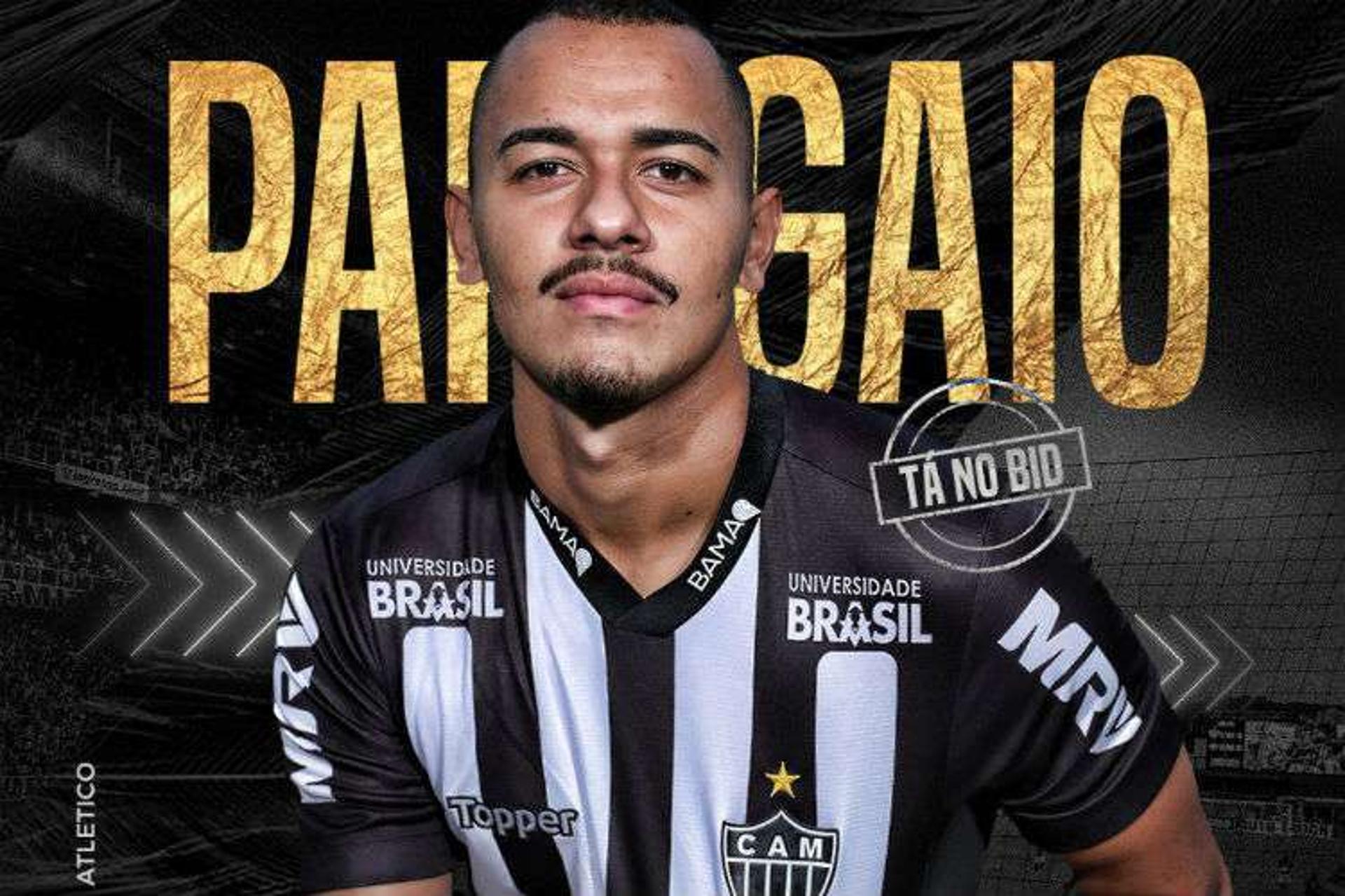 Papagaio será uma das novidades do Galo na Libertadores