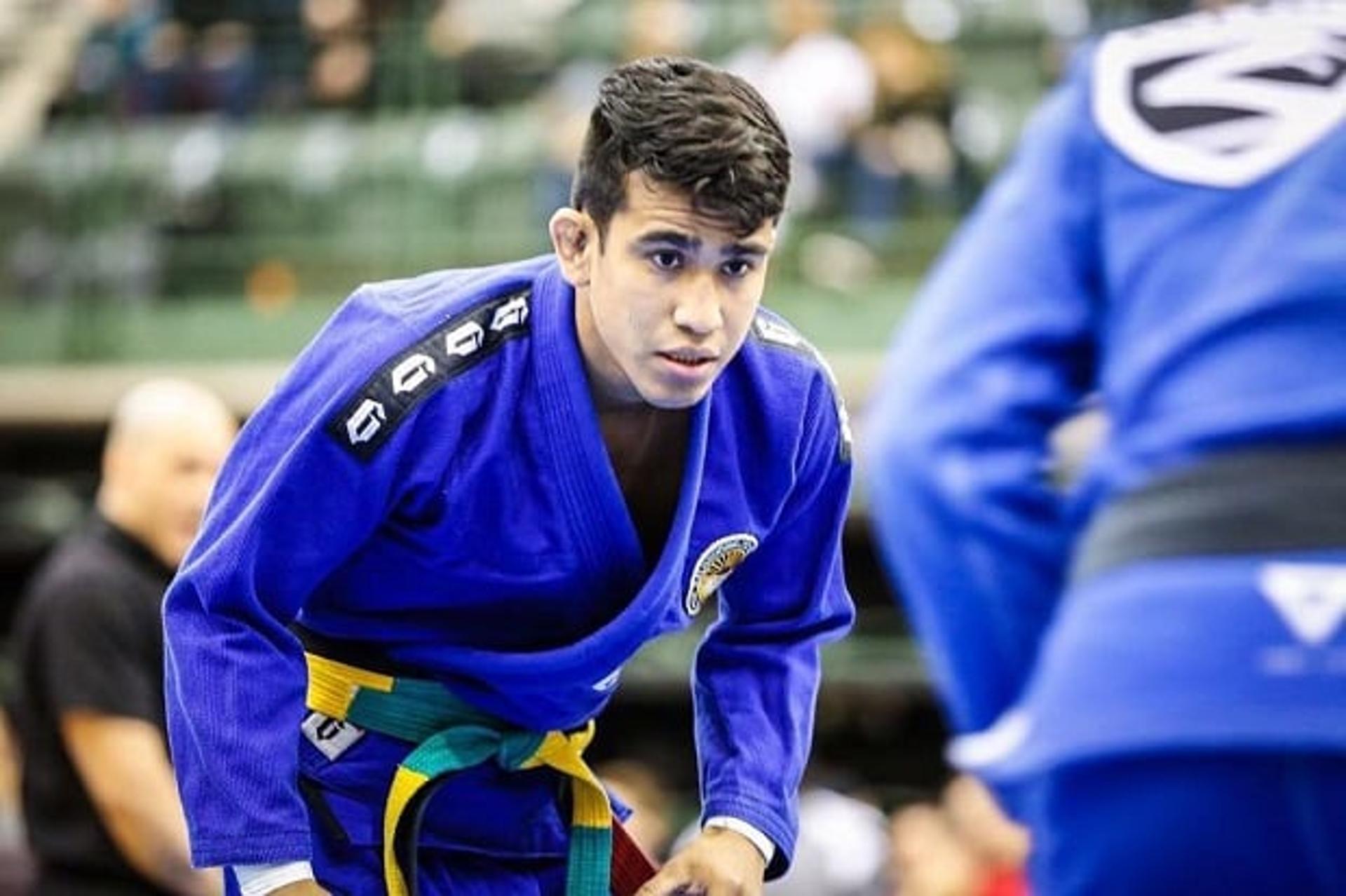 Thiago Macedo vem de conquistas recentes em Opens da IBJJF (Foto: Divulgação)