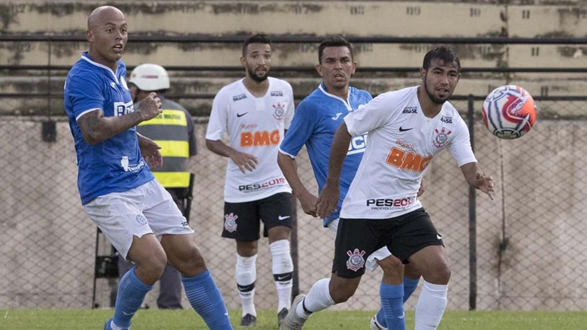 São Bento x Corinthians Sornoza