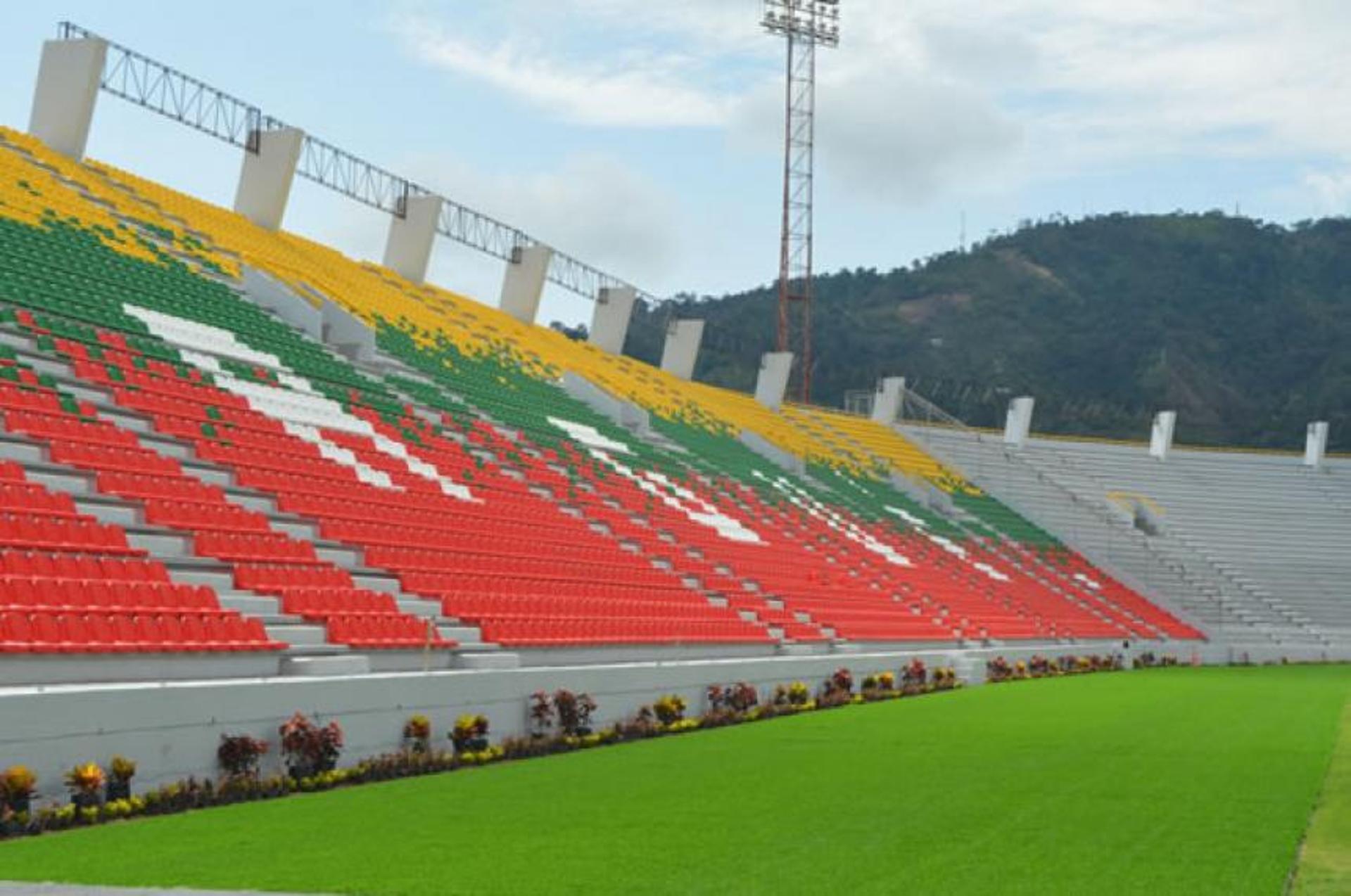 Estádio Manuel Murillo Toro em Ibagué, na Colômbia