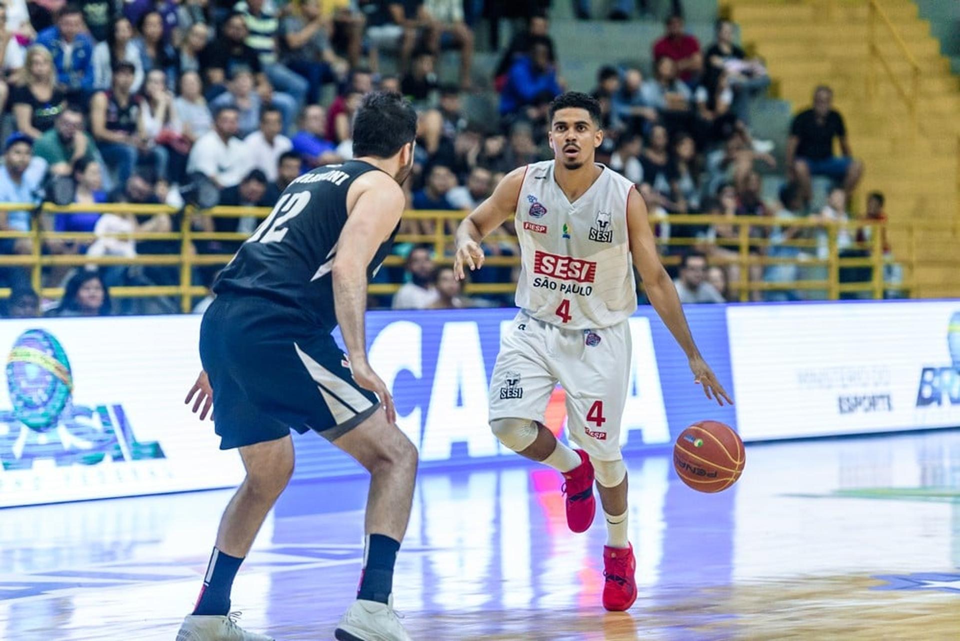 Franca venceu o Corinthians pelo NBB (Foto: Newton Nogueira/Divulgação)