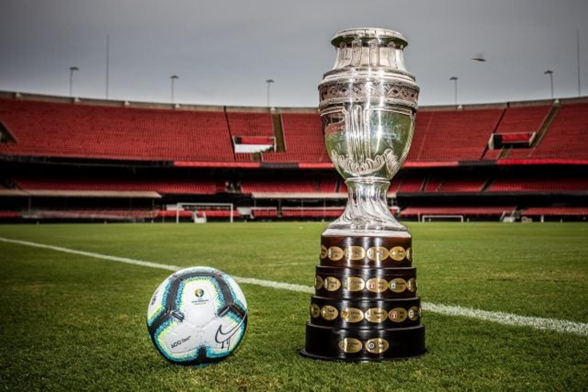 Faltam 100 dias para a abertura da Copa América