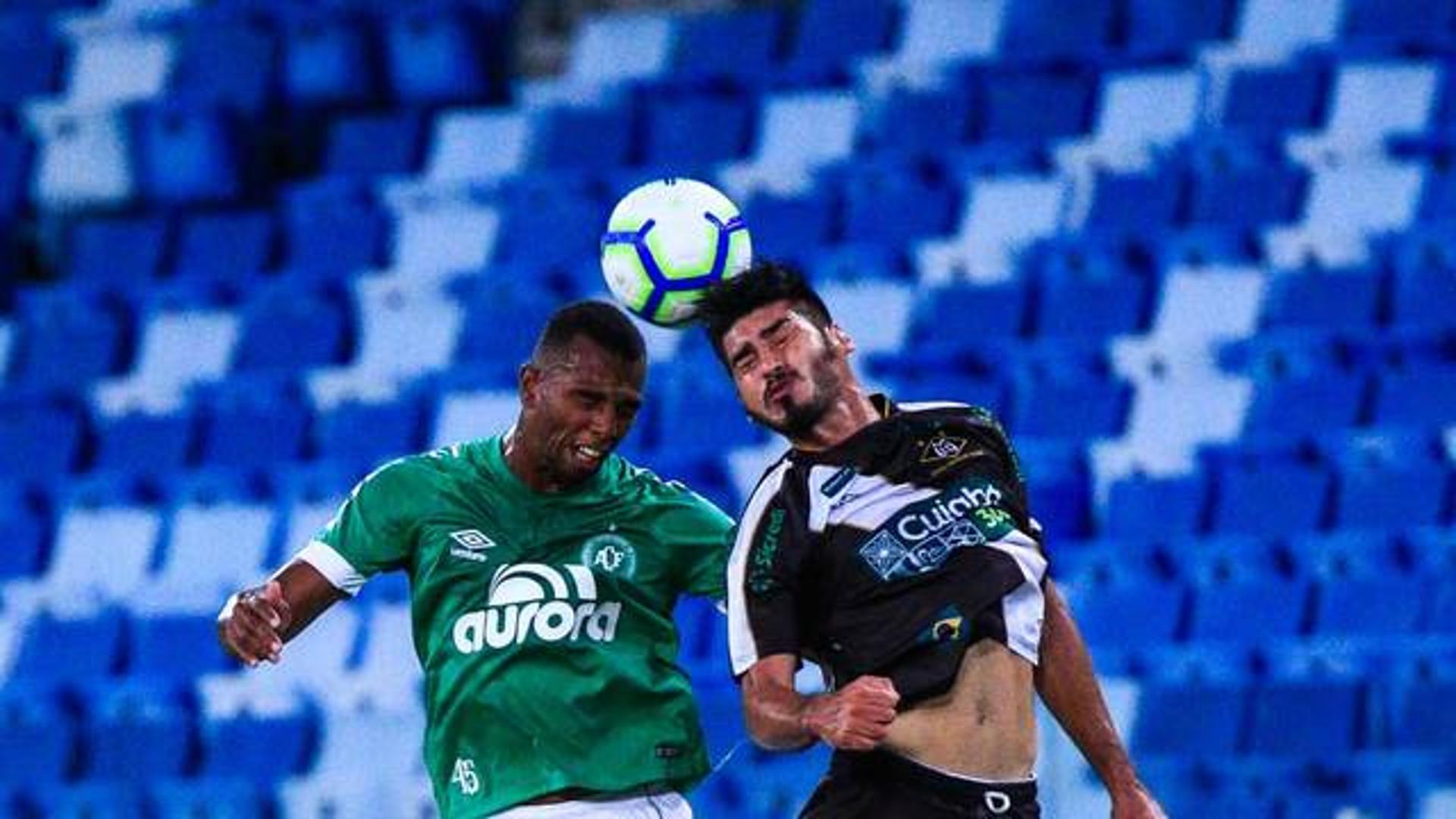 Mixto x Chapecoense