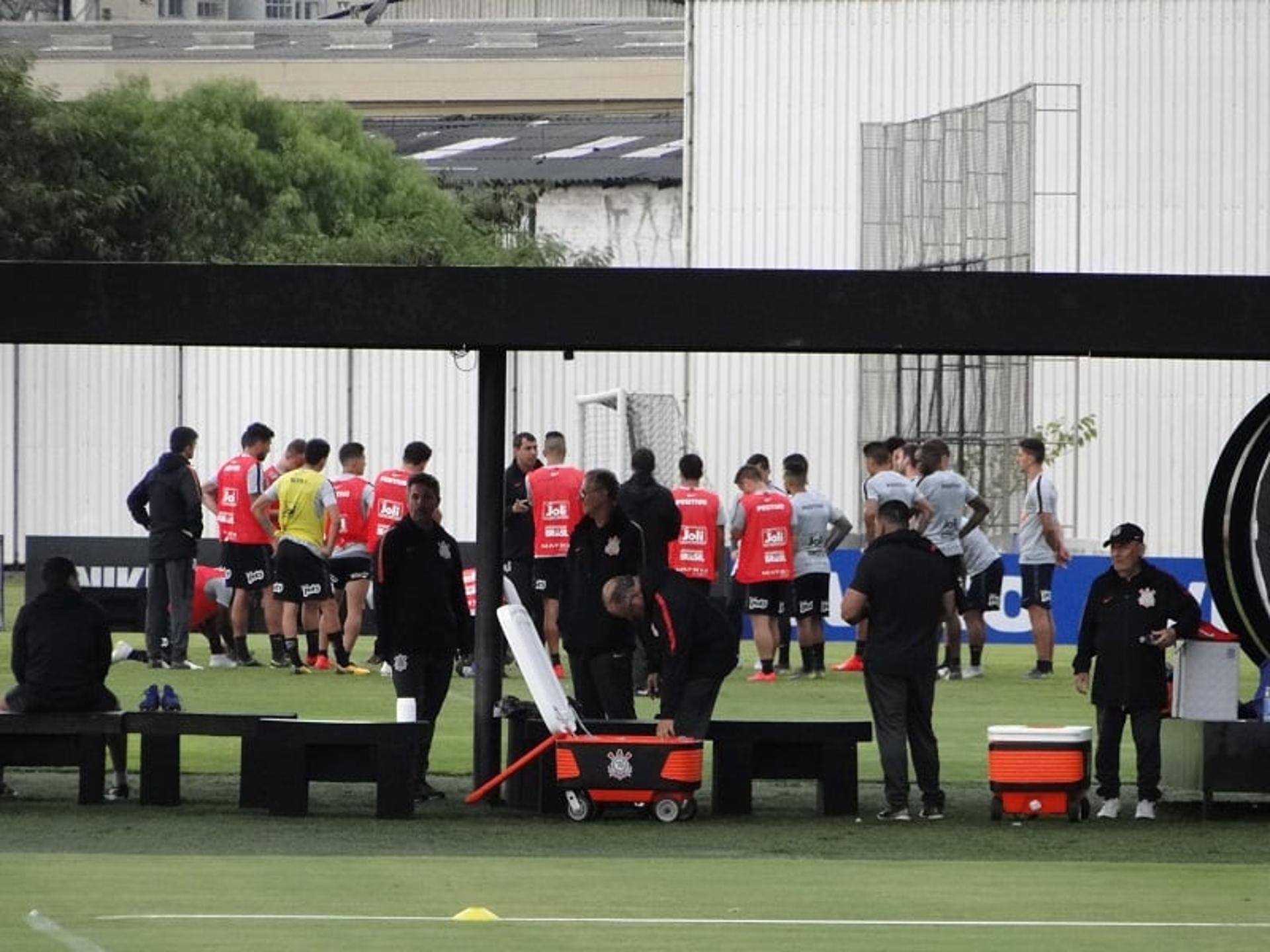 Treino Corinthians