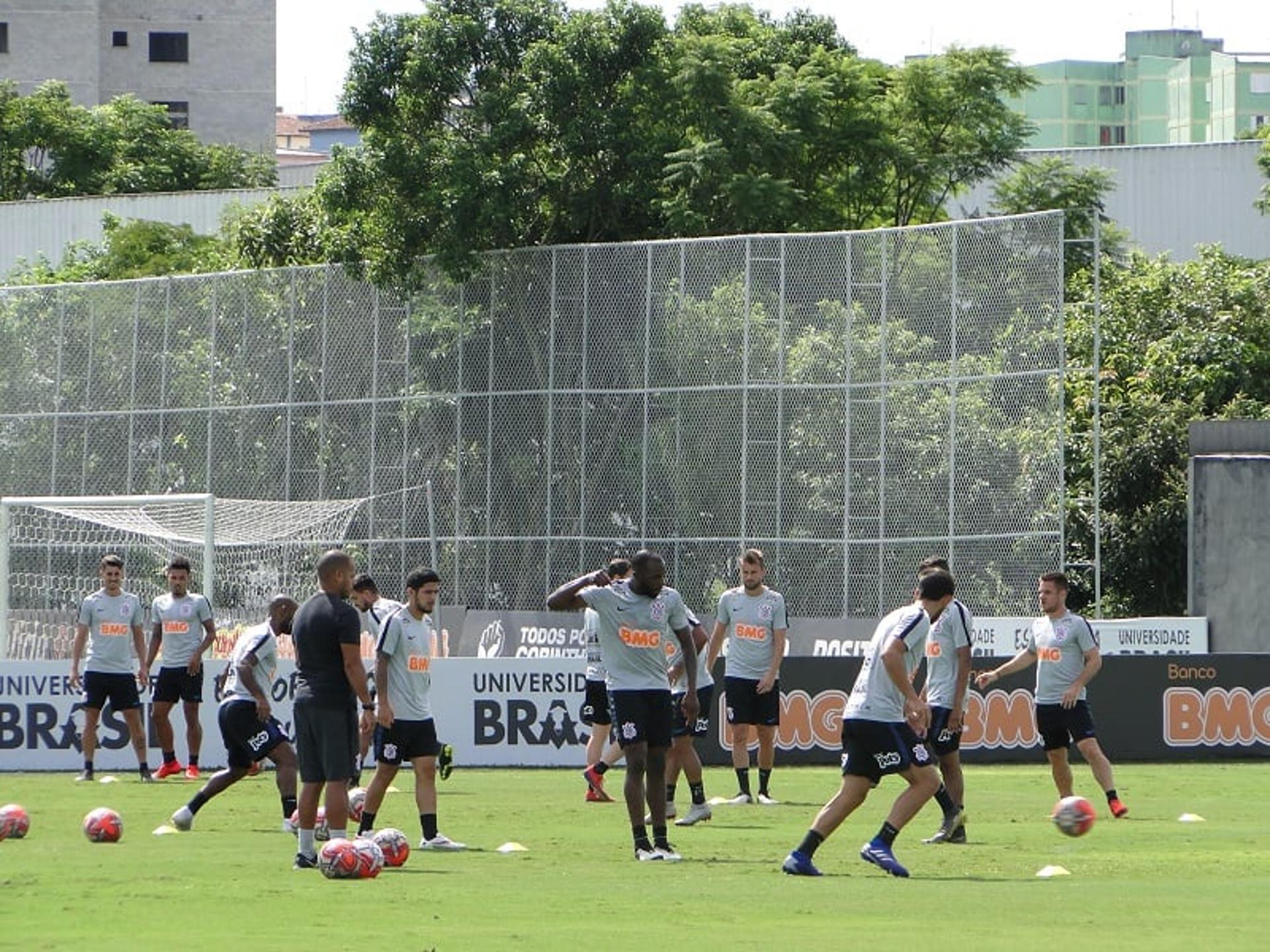 Corinthians treino