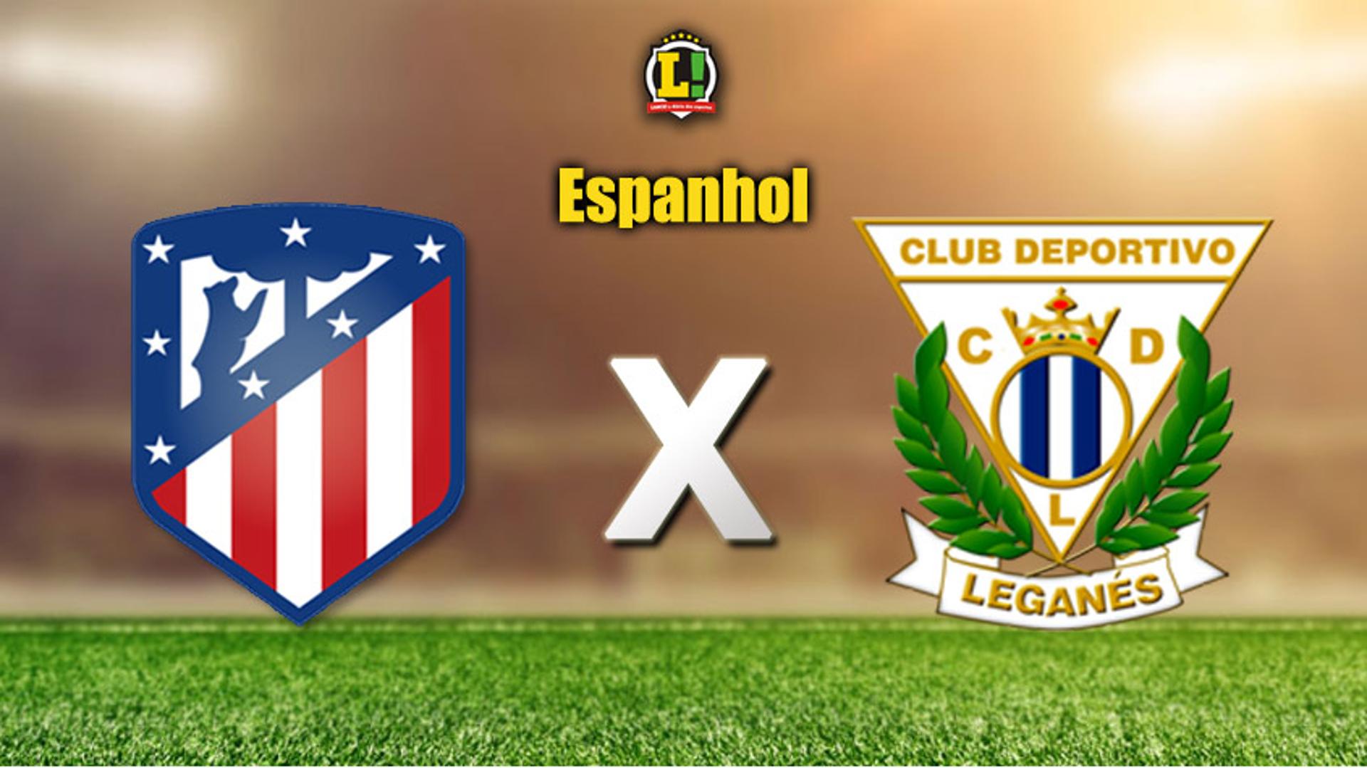 Apresentação Atlético de Madrid x Leganés - Espanhol