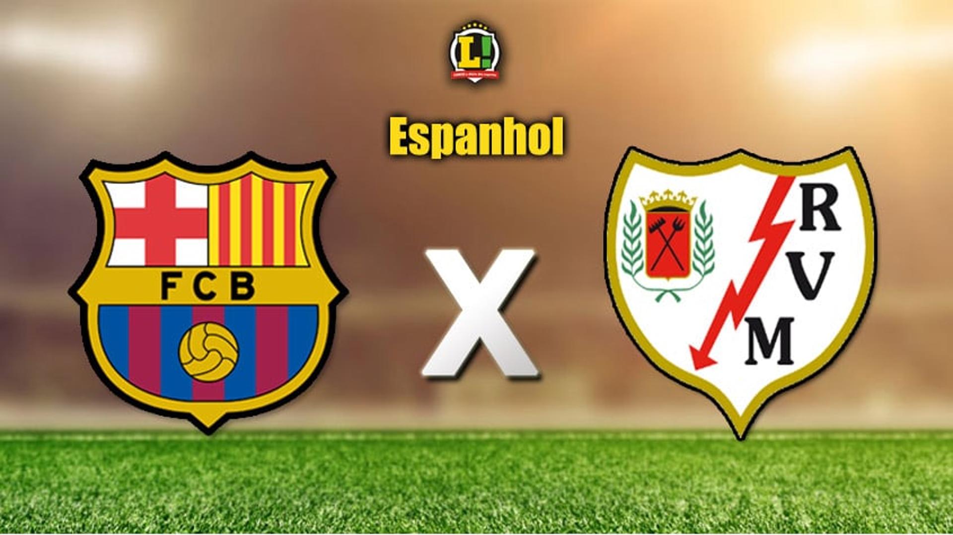 Apresentação Barcelona x Rayo Vallecano - Espanhol