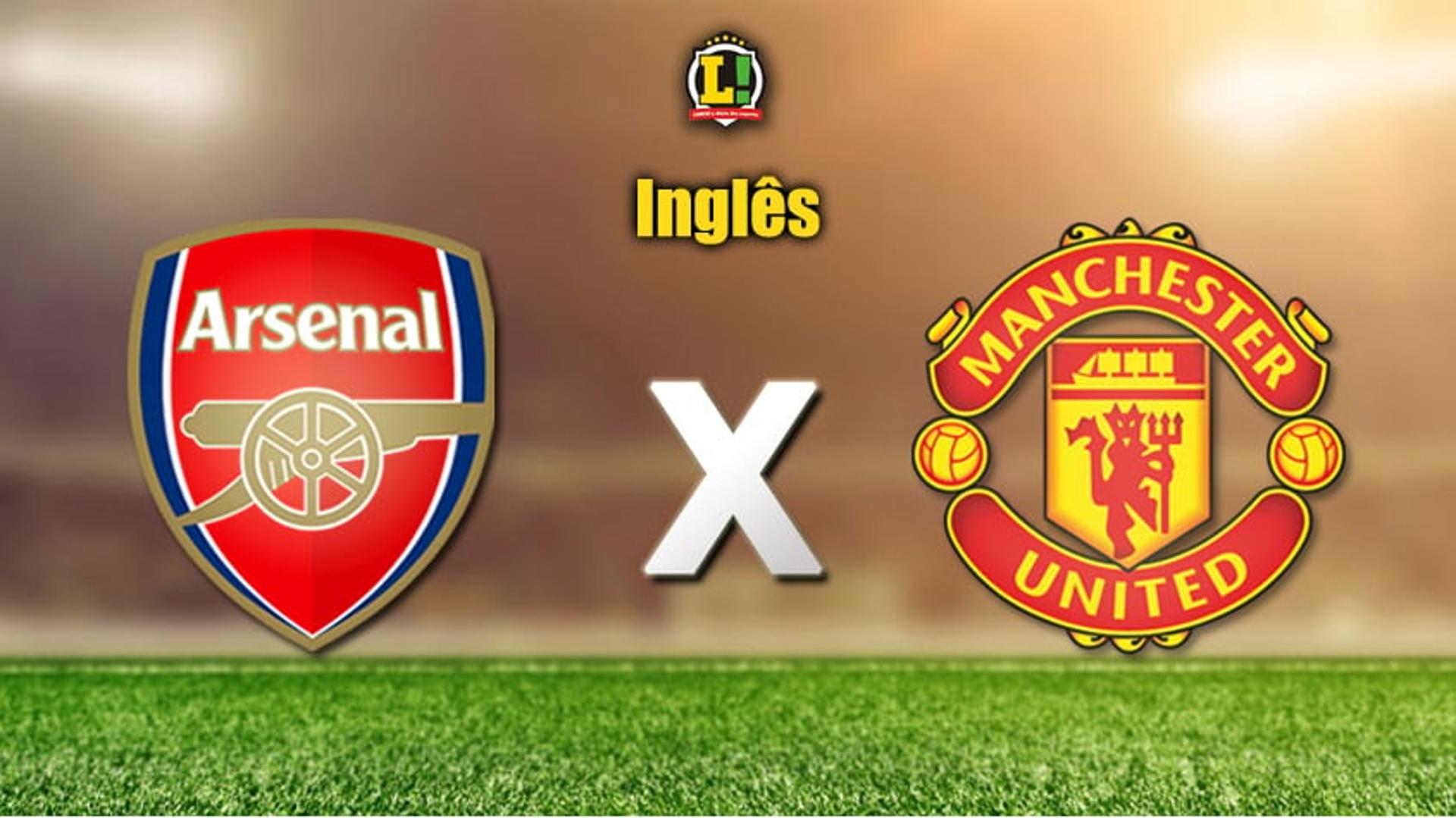 Apresentação INGLÊS: Arsenal x Manchester United