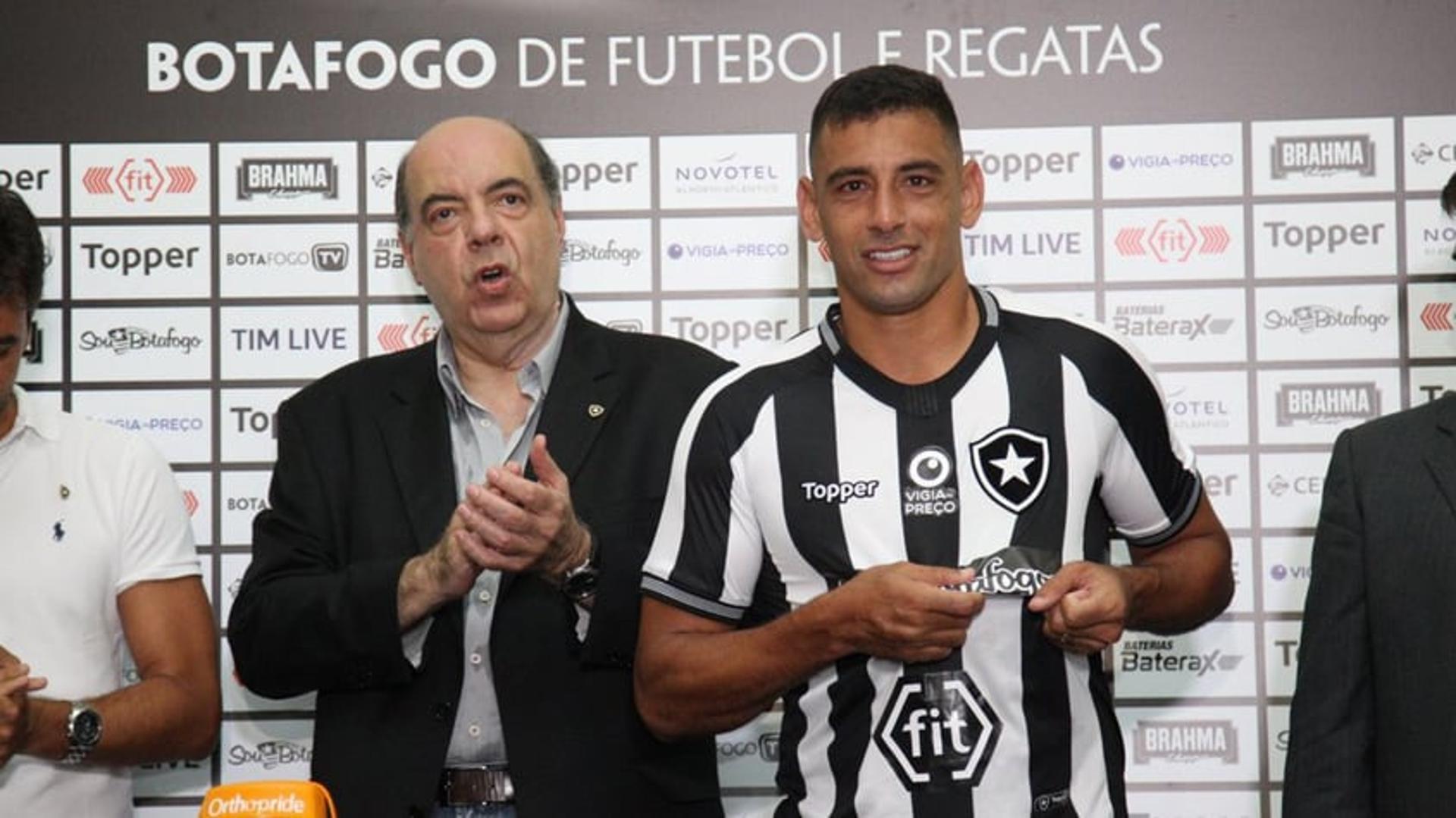 Coletiva Botafogo - Diego Souza